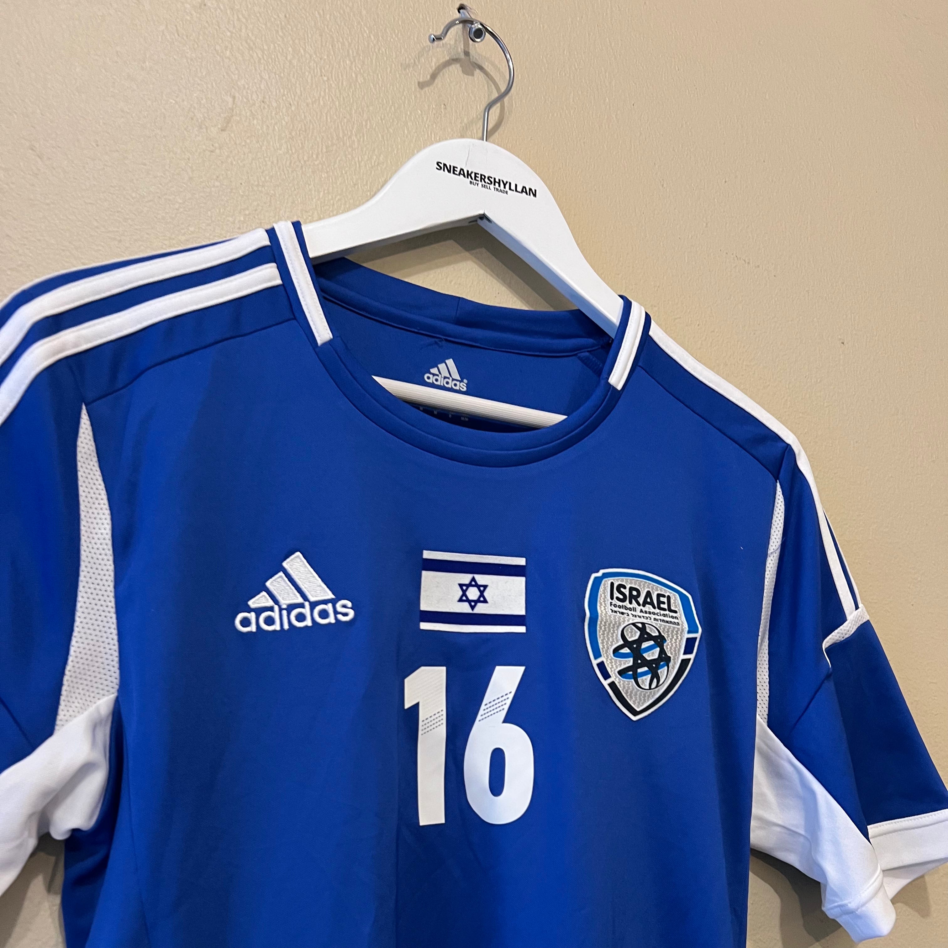 Adidas Israel 2012 #16 Home Football Jersey