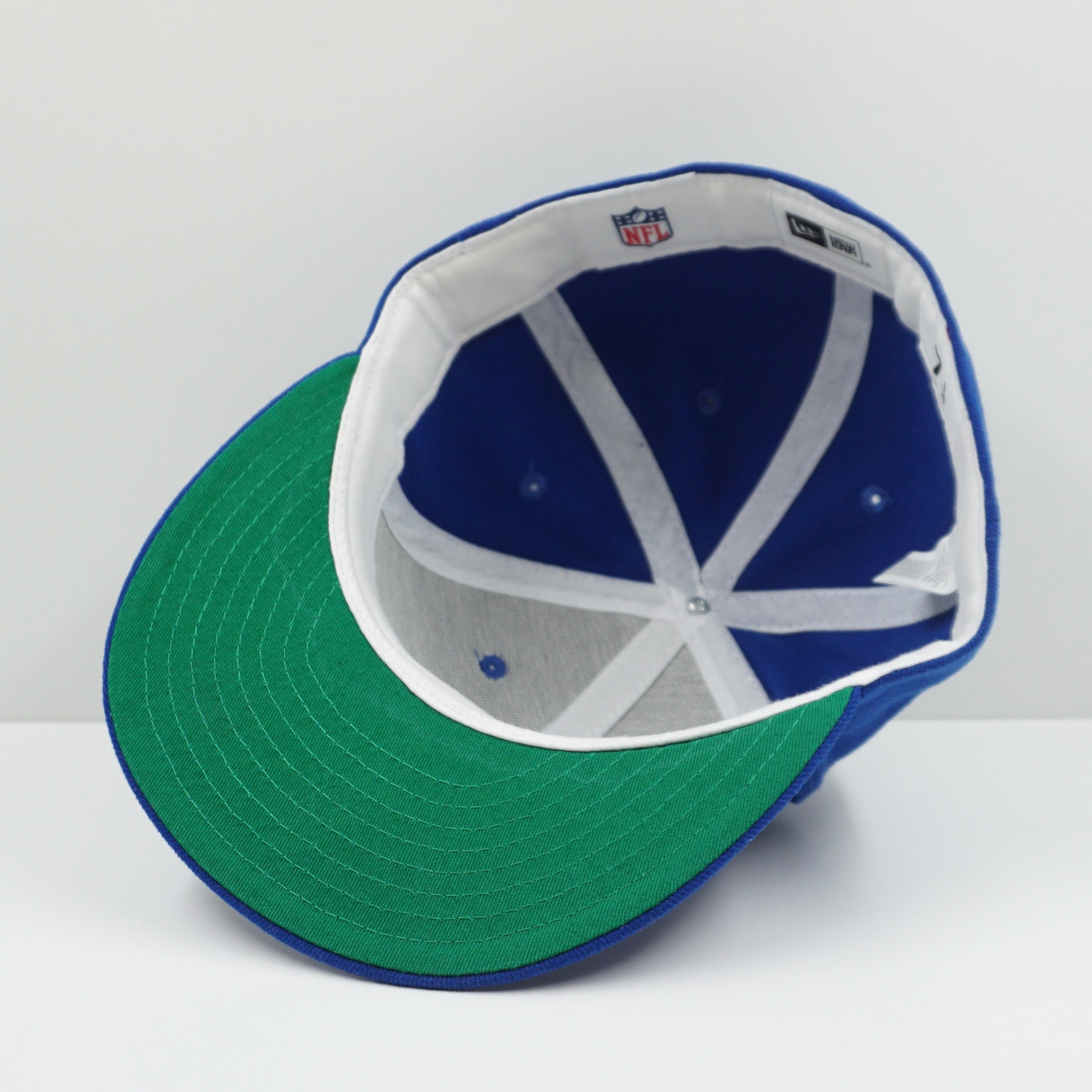 New Era New York Giants Blue Fitted Cap