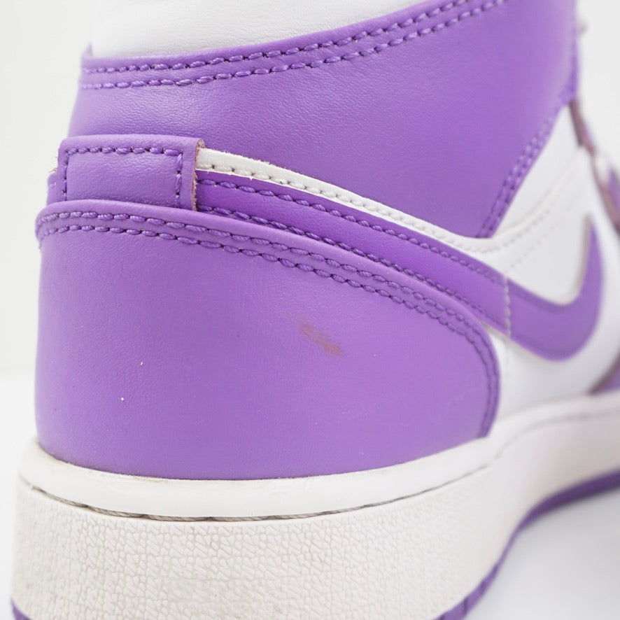 Jordan 1 Mid Purple Venom (GS)