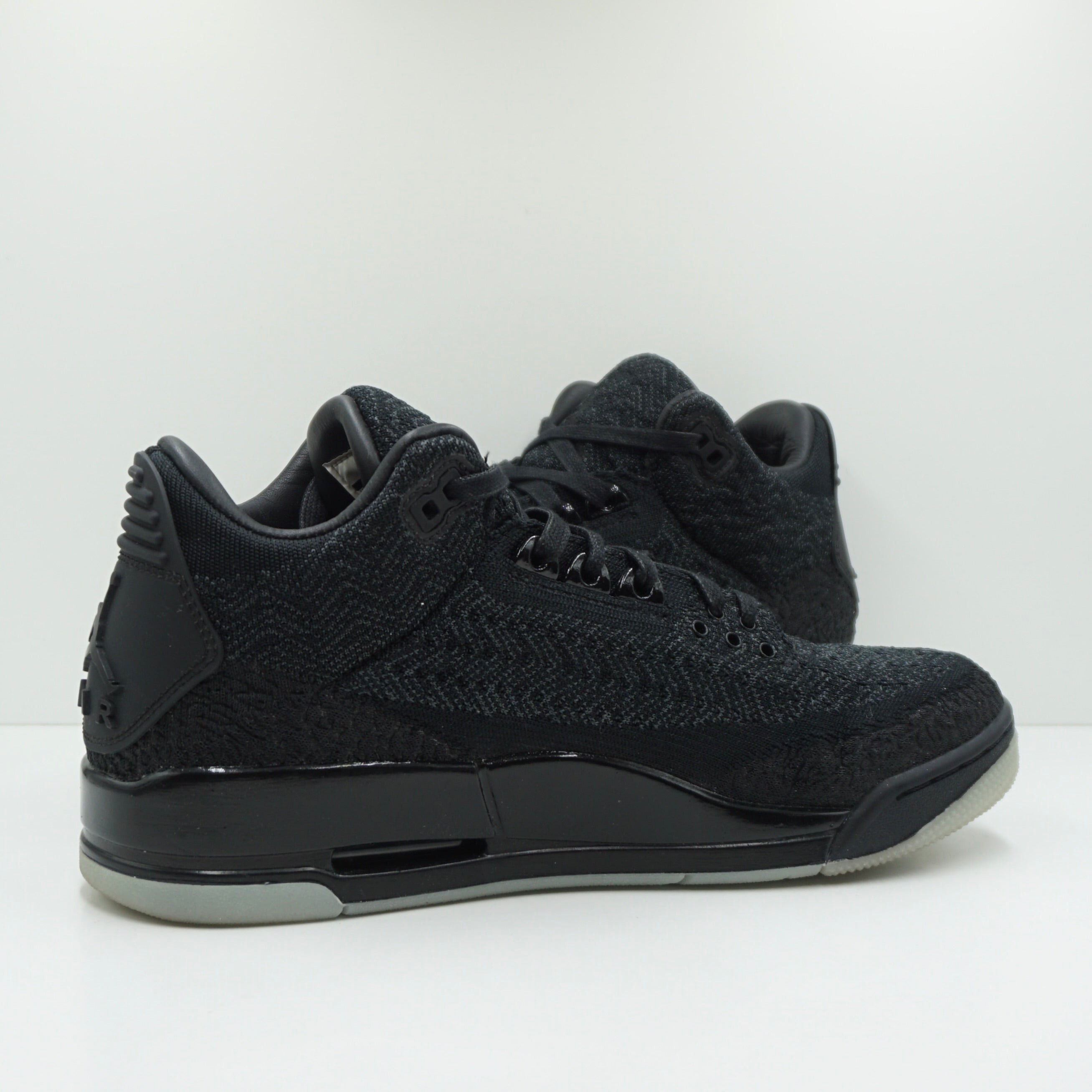 Jordan 3 Retro Flyknit Black