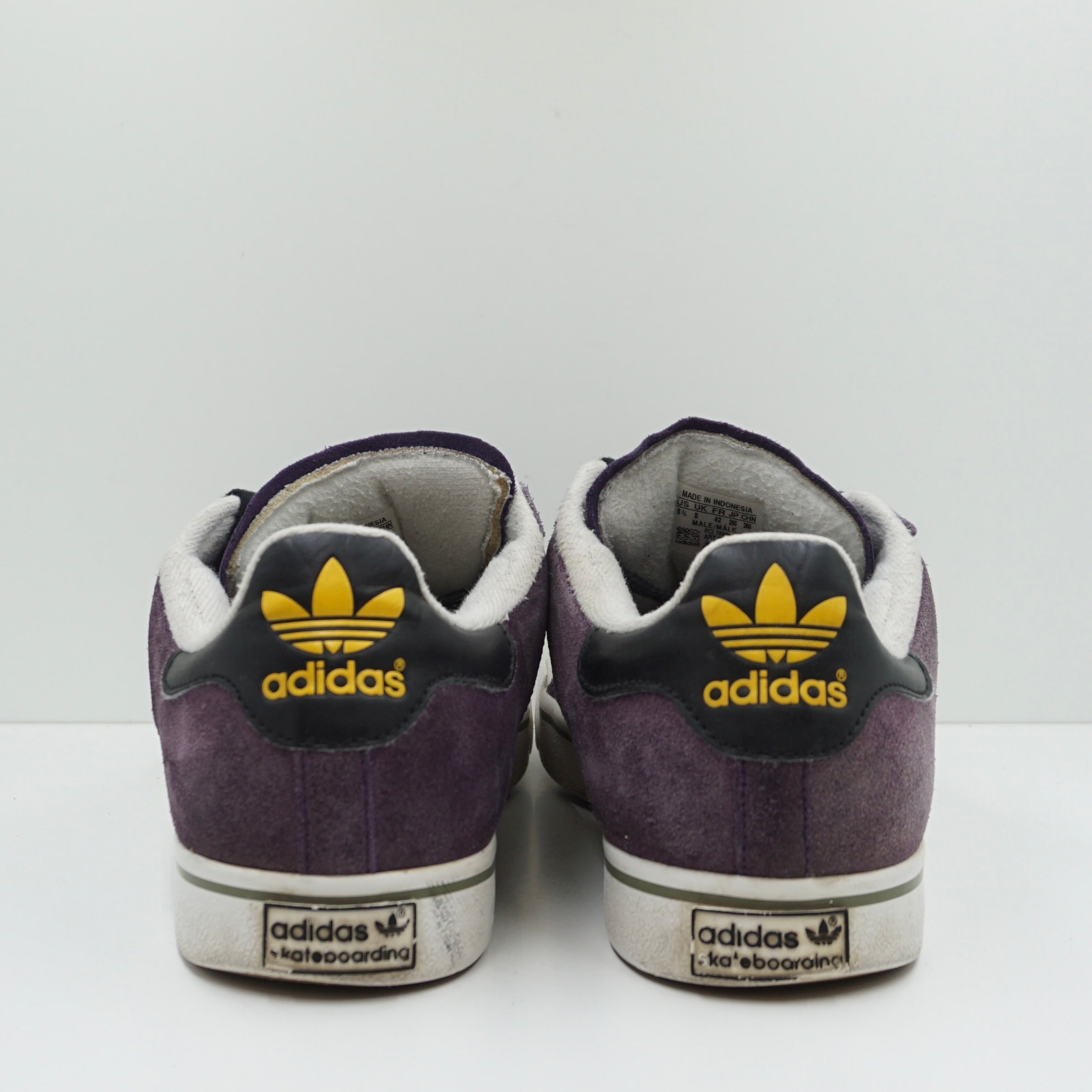 Adidas Skateboarding Purple (2012)