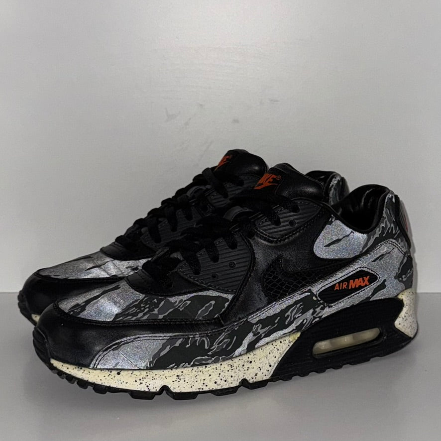 Nike Air Max 90 Atmos Black Tiger Camo