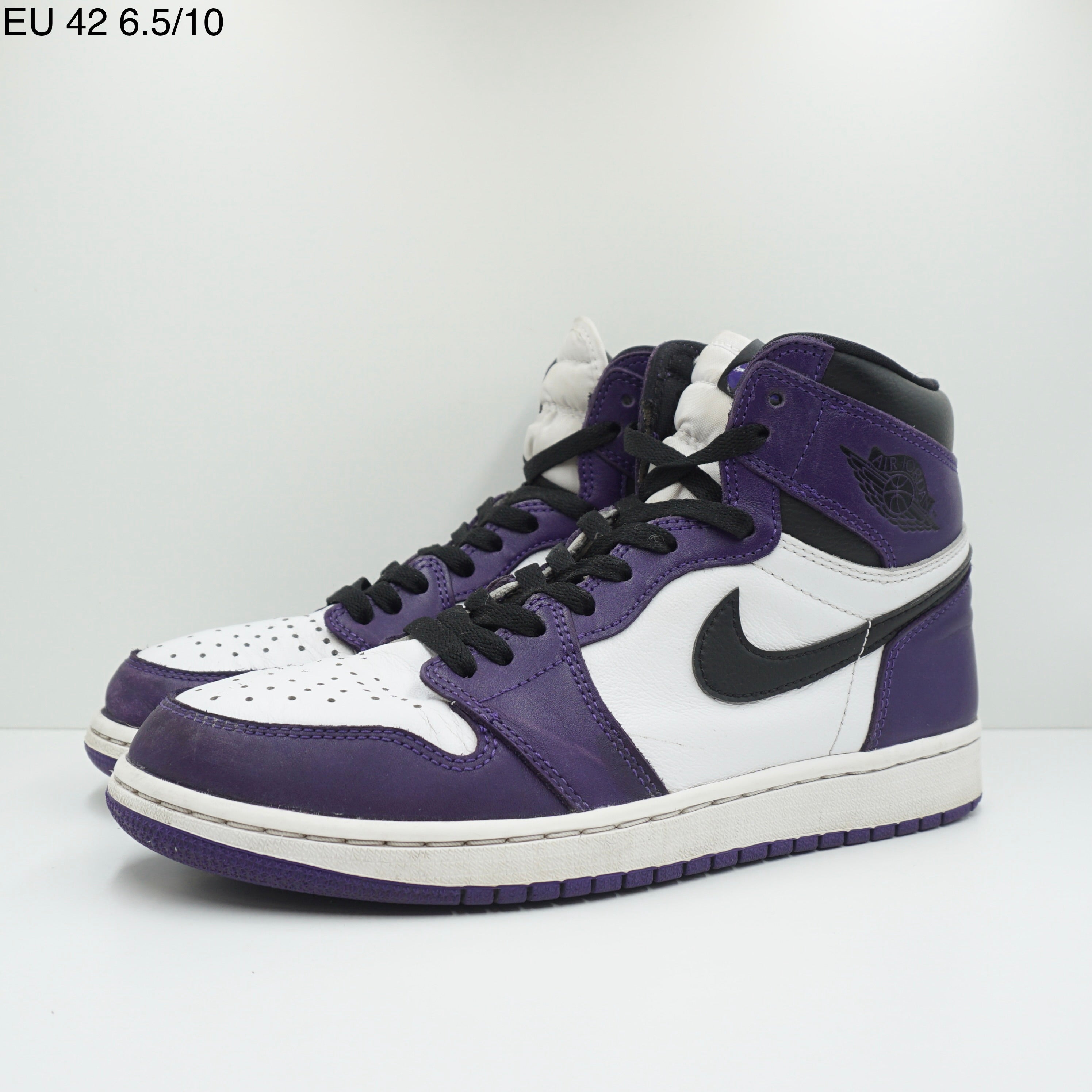 Jordan 1 Retro High Court Purple White