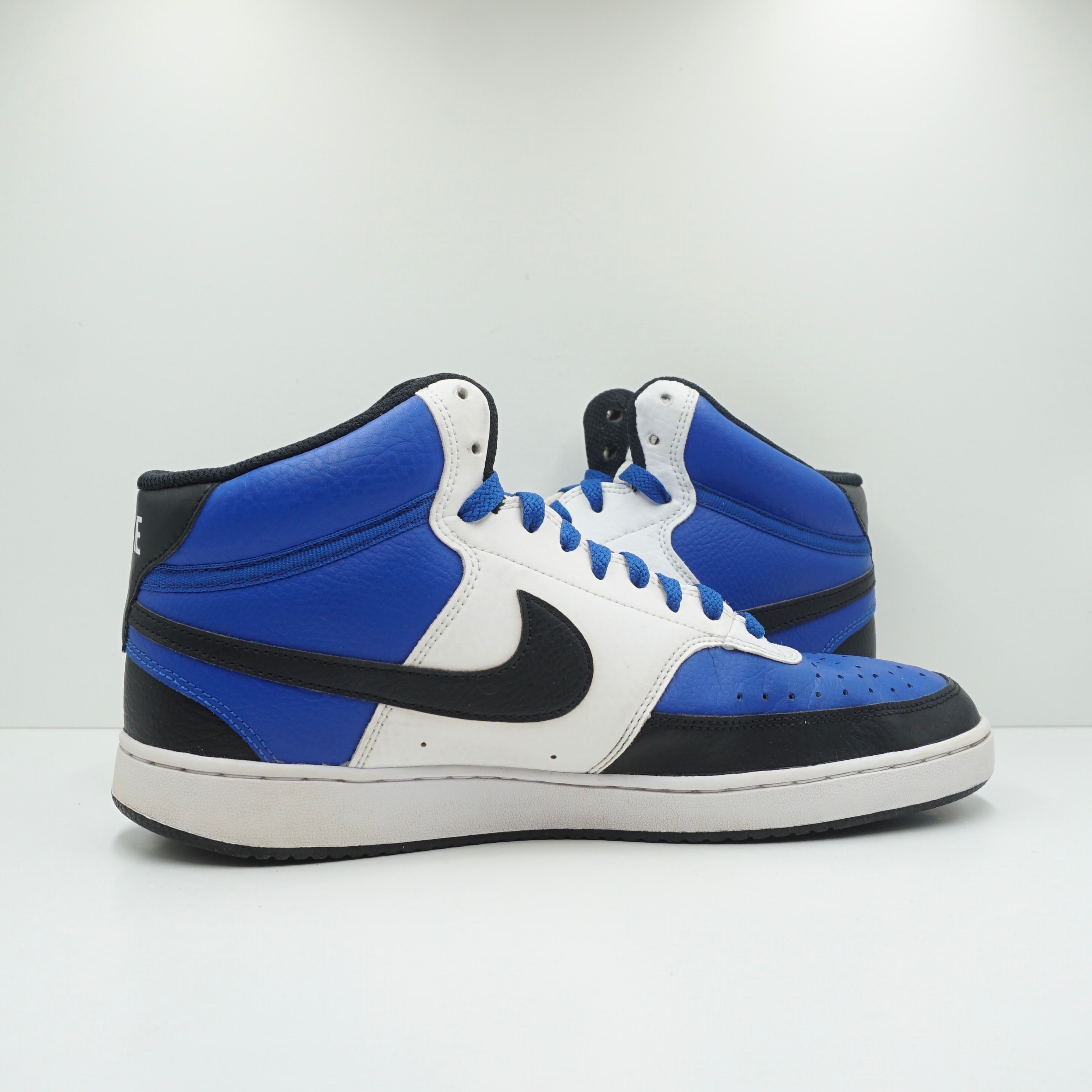 Nike Court Vision Mid Black Royal