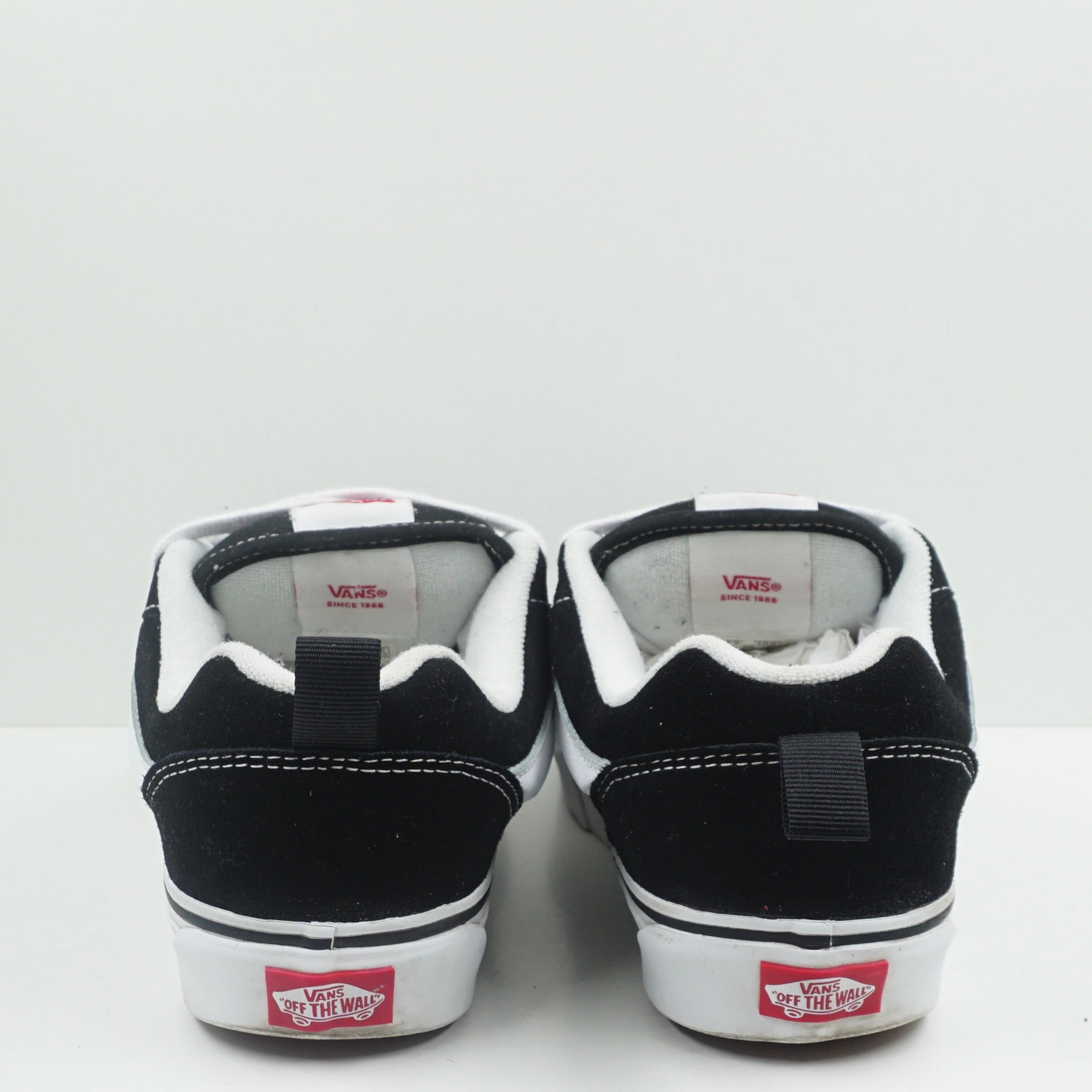 Vans Knu Skool Black White