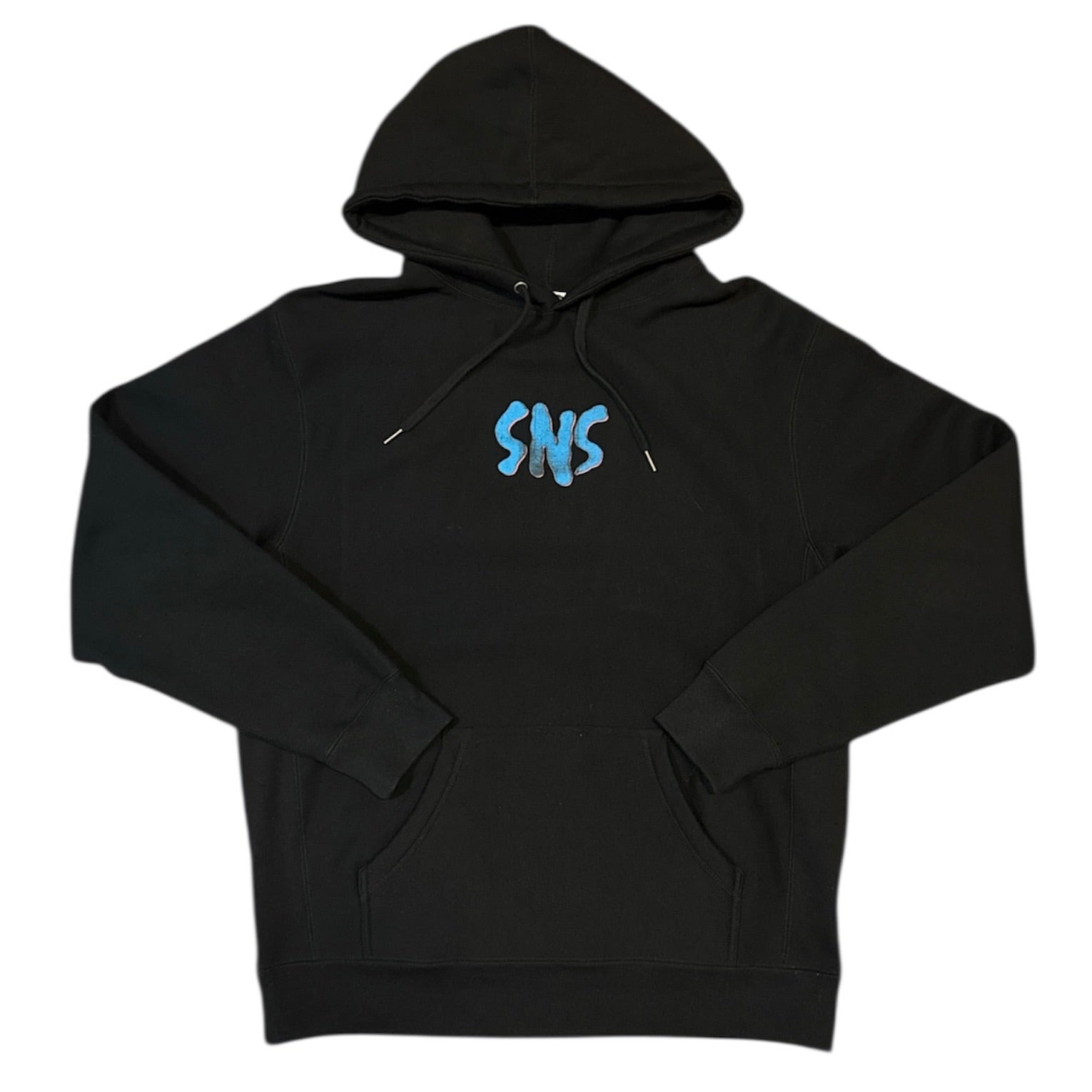 Sneakersnstuff Houses Abow Ground Black Hoodie