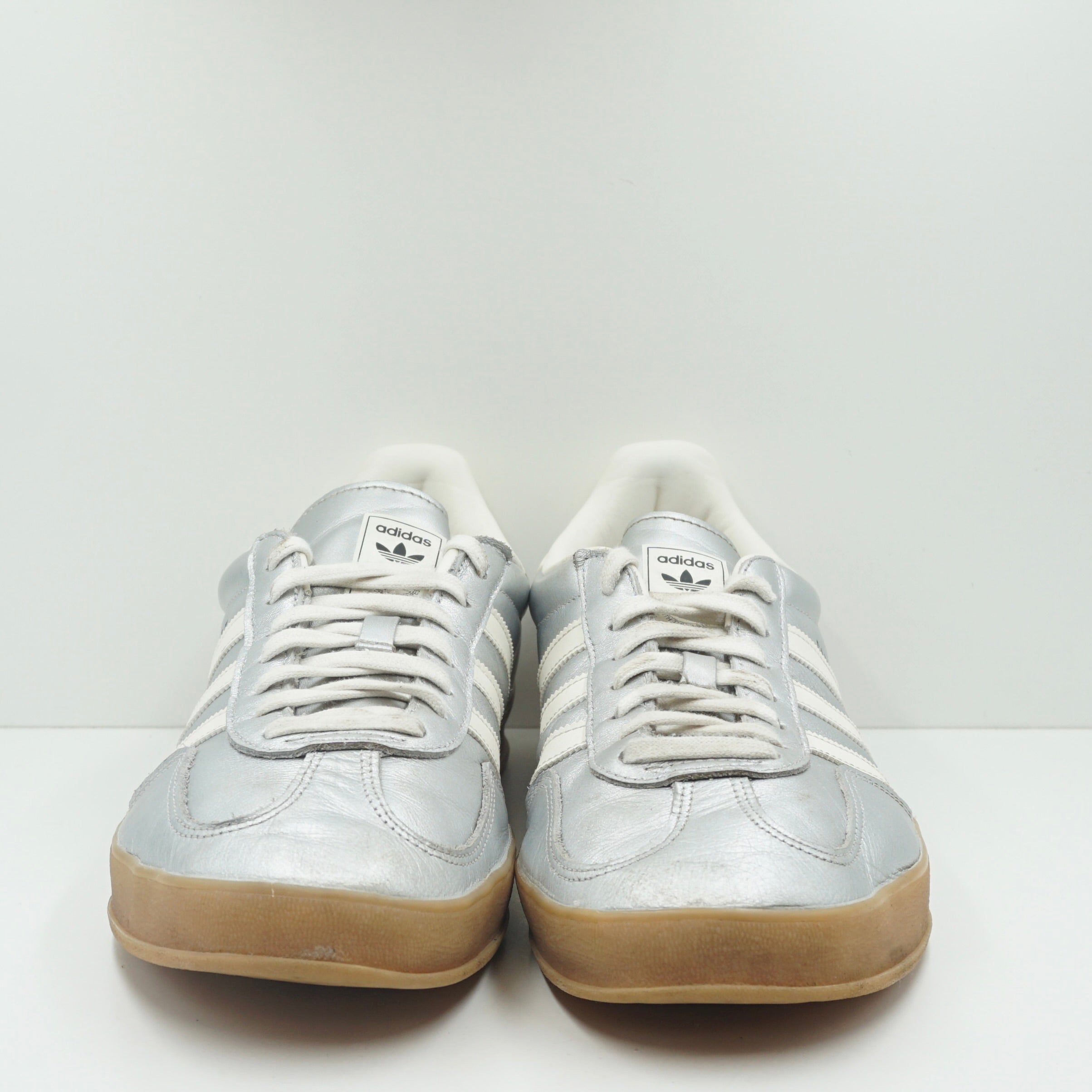 Adidas Gazelle Indoor Silver Metallic Core White