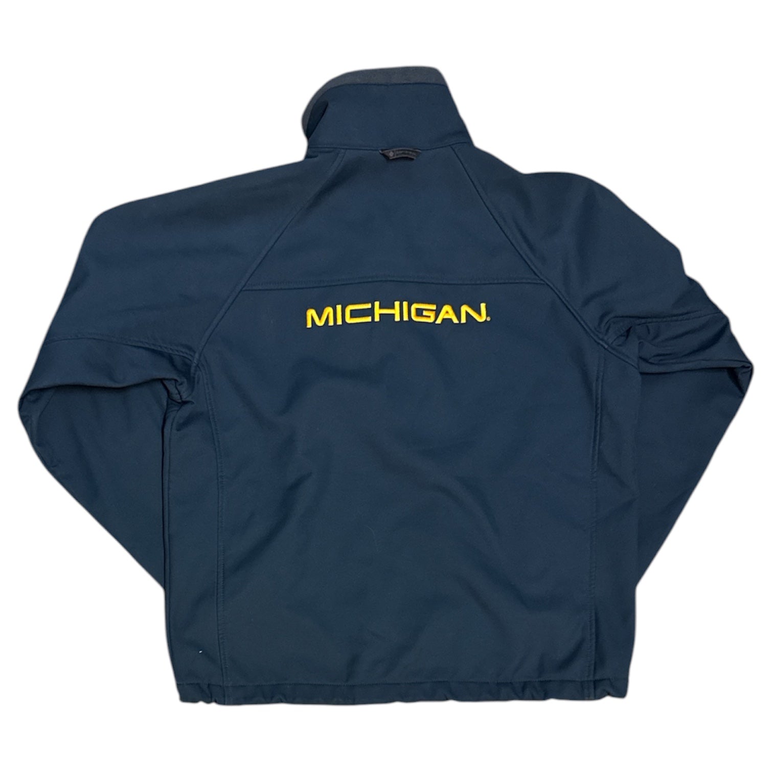 Columbia Michigan Navy Shell Jacket