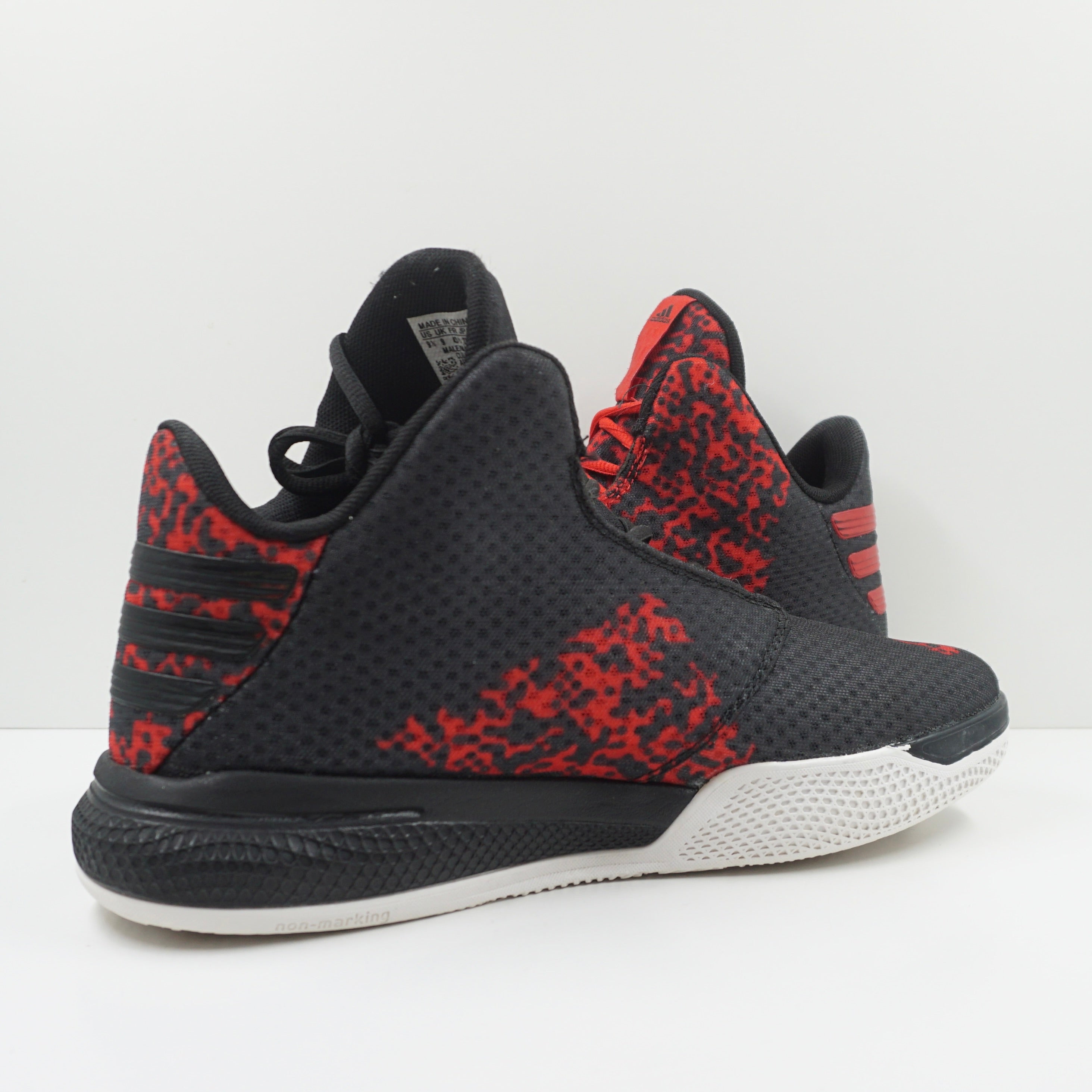 Adidas Light Em Up 2 Black Red