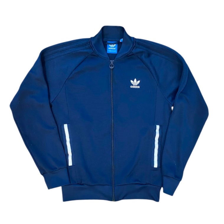 Adidas Pique Navy Track Jacket