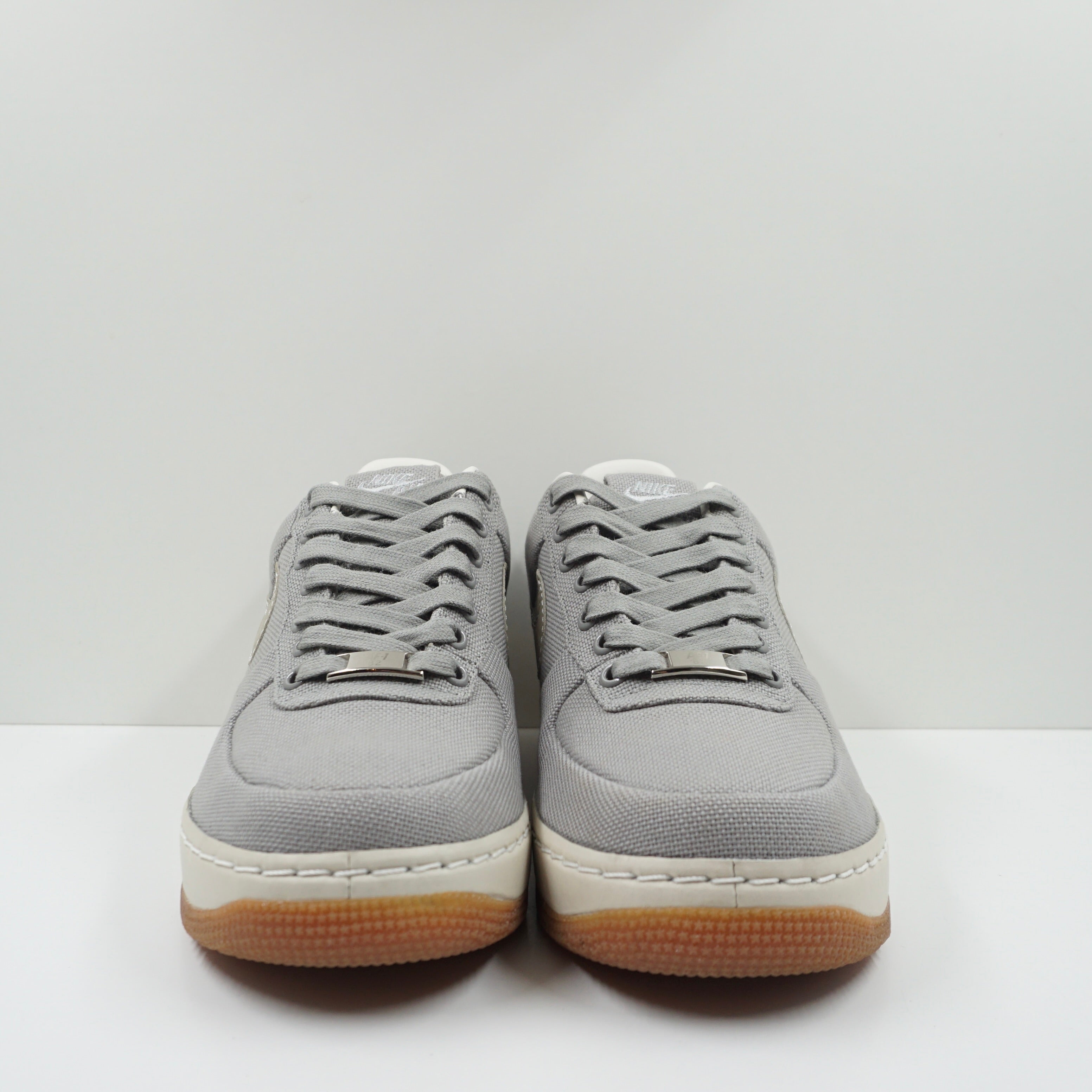 Nike Air Force 1 Low Supreme Canvas Medium Grey