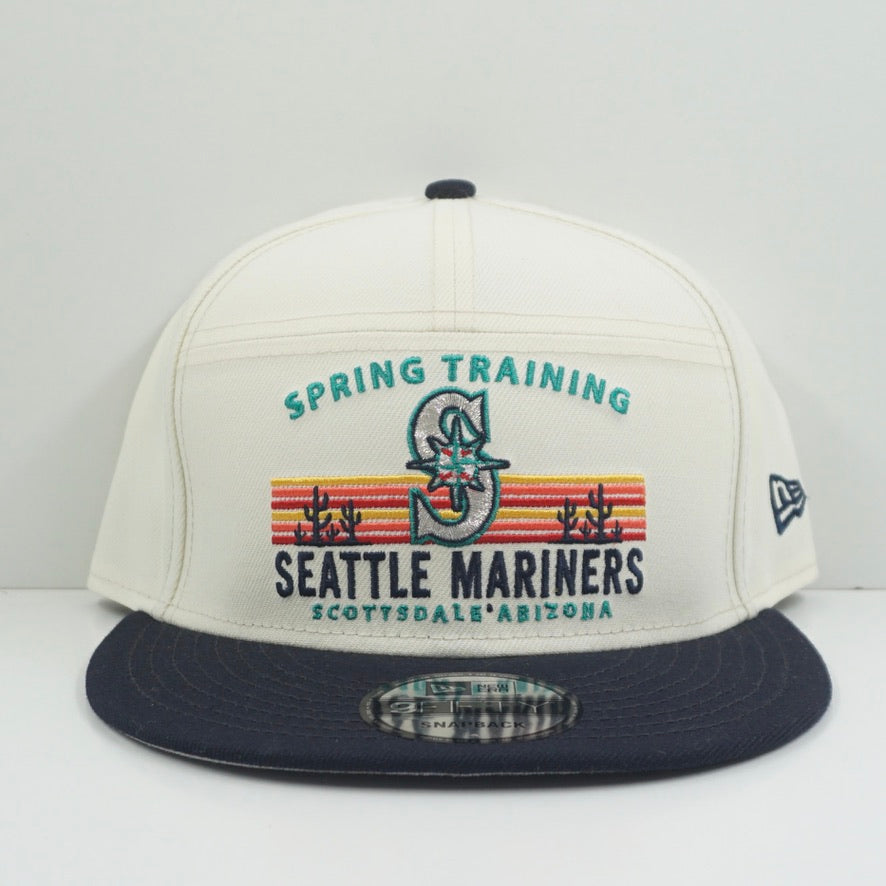 New Era Seattle Mariners Spring Training Snapback Cap