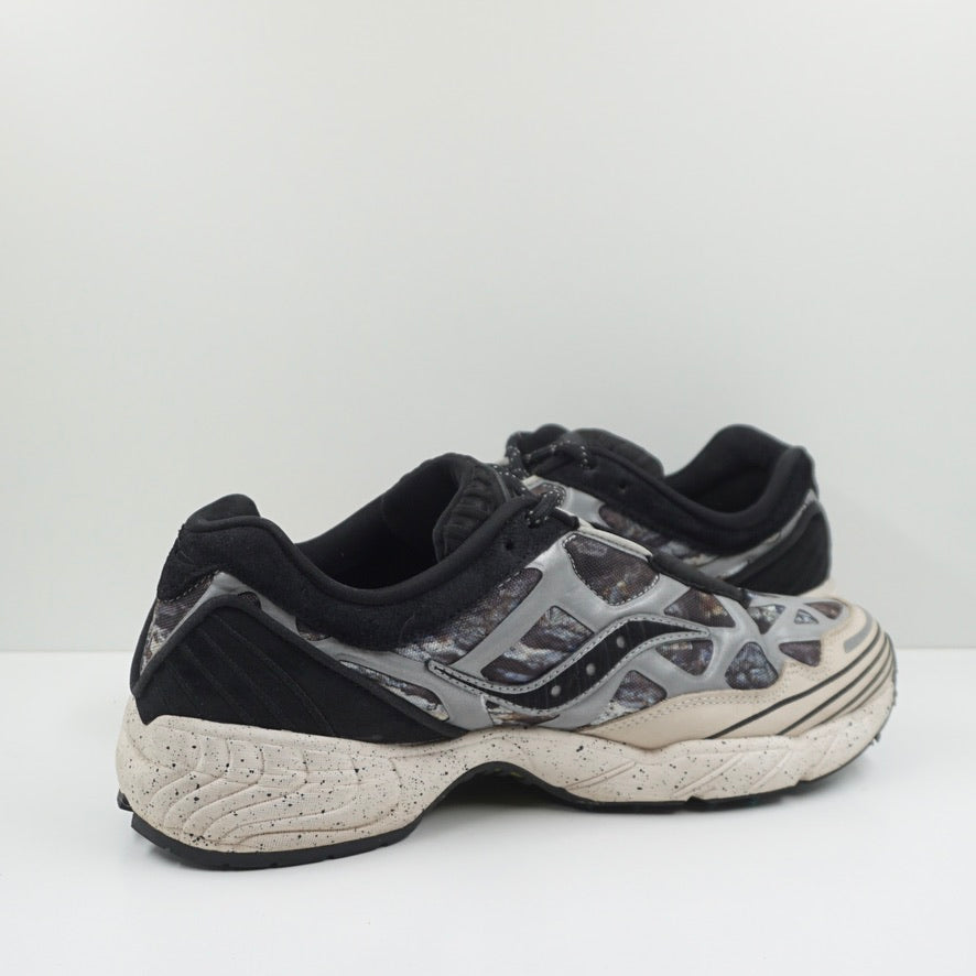 Saucony Grid Web Reflect Camo Sample