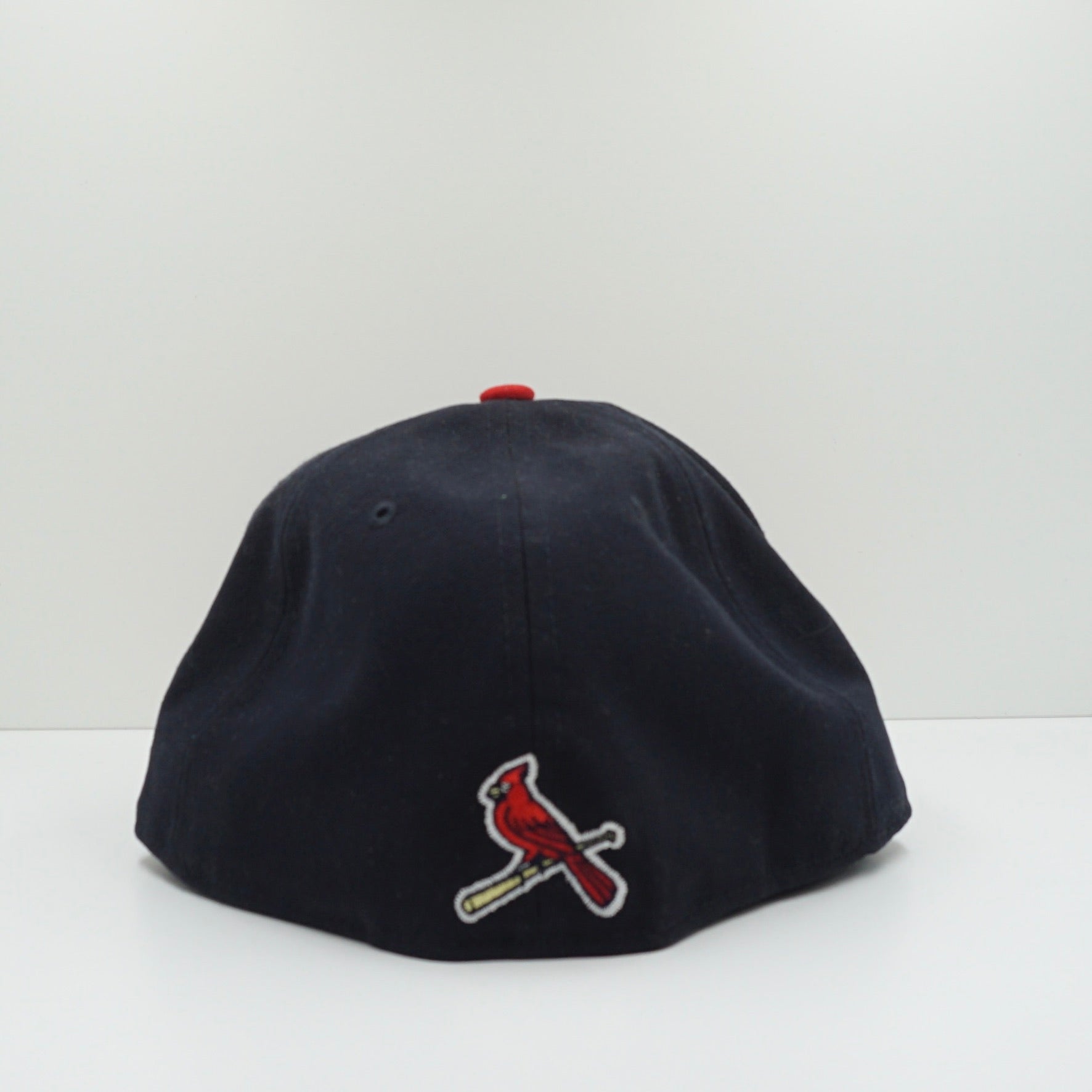 New Era St Louis Cardinals Navy Red Fitted Cap