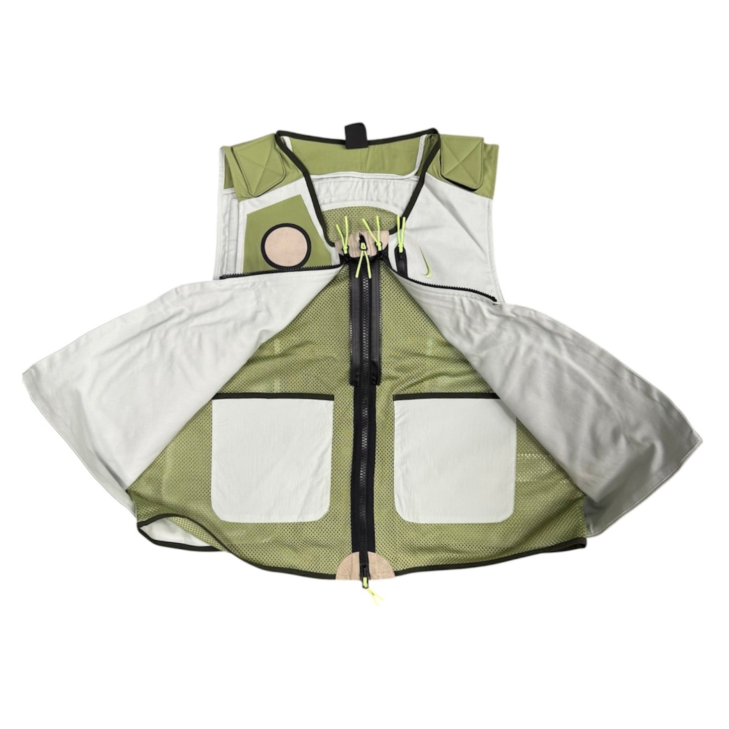 Nike ISPA 2.0 Blue Green Vest