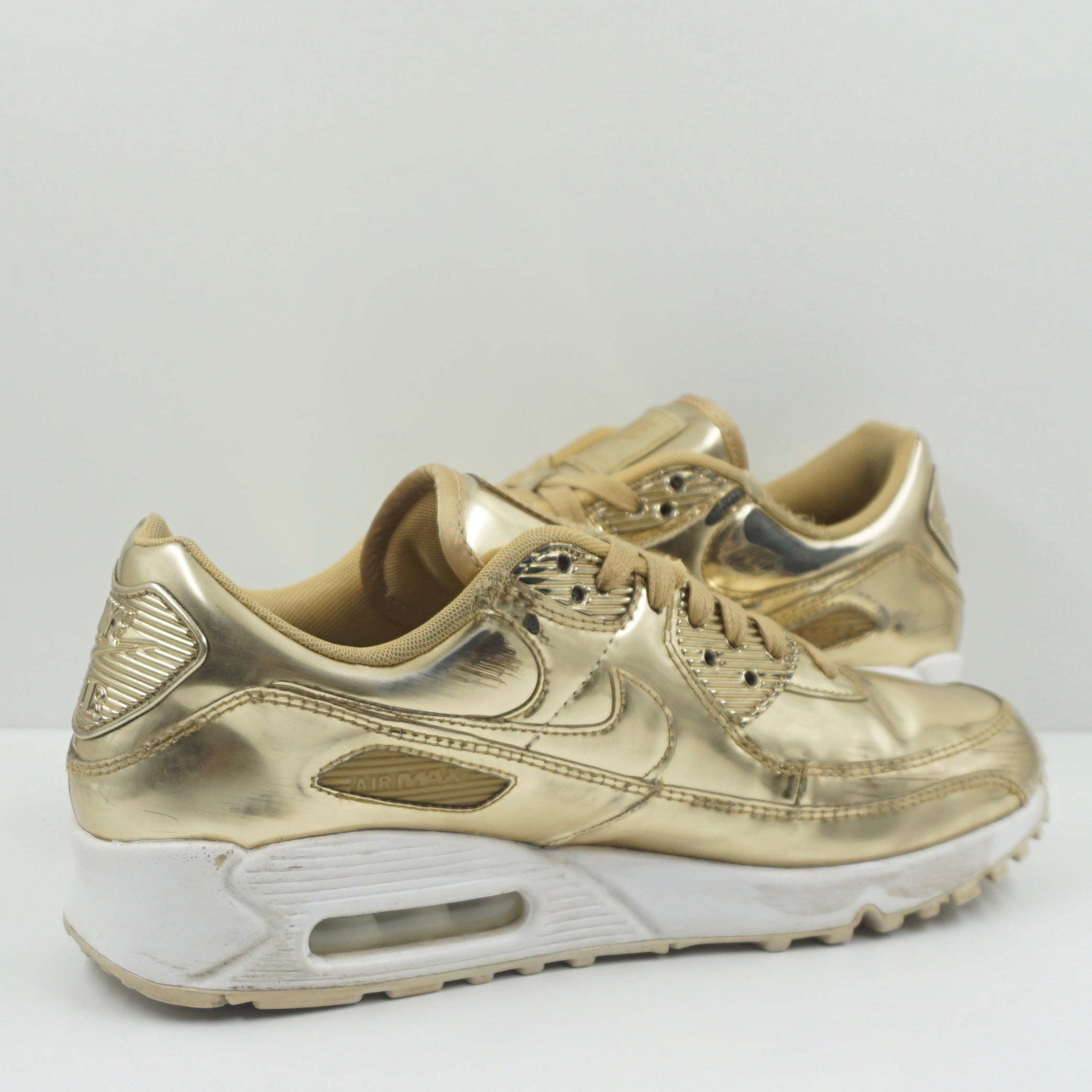 Nike Air Max 90 Metallic Gold (2020) (W)