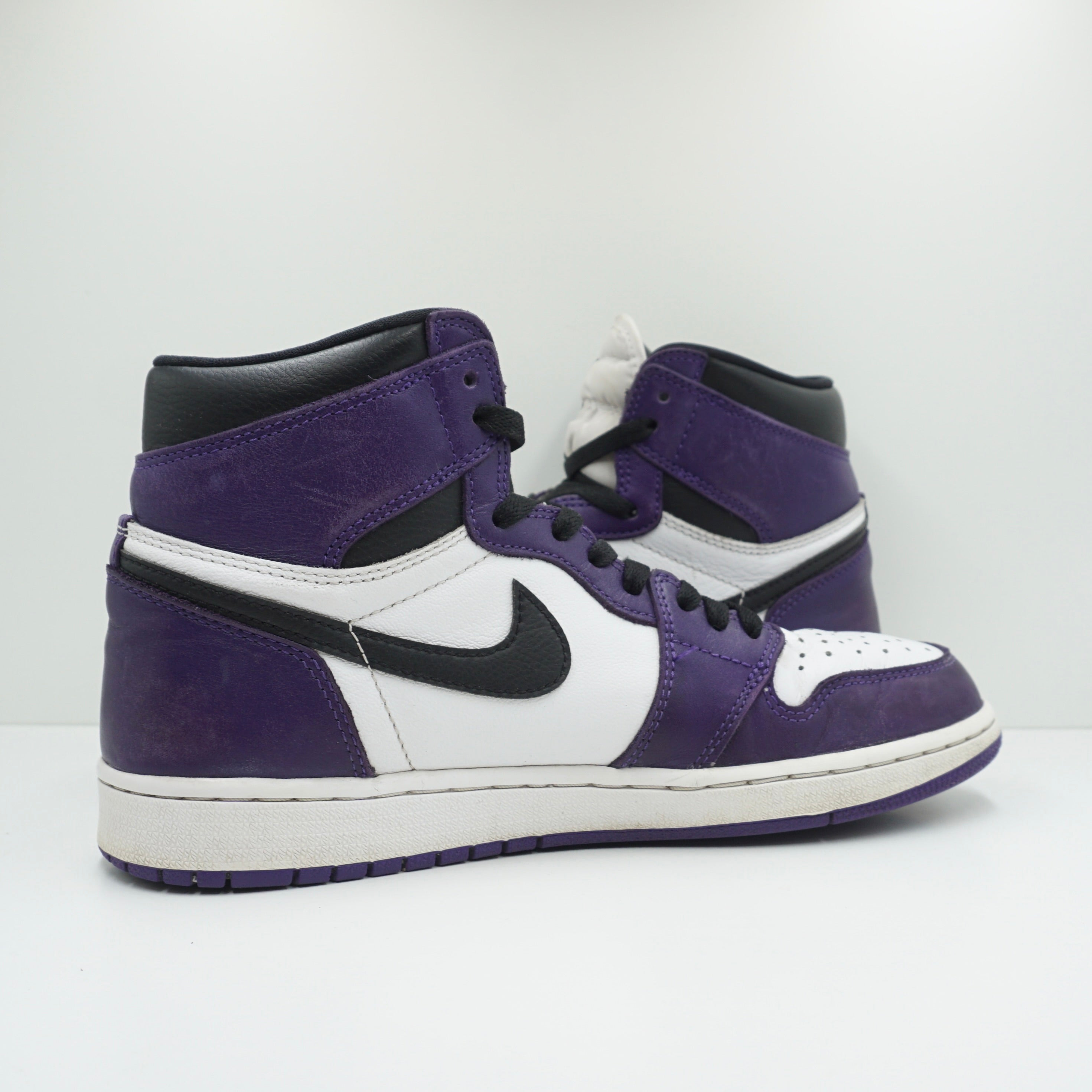 Jordan 1 Retro High Court Purple White