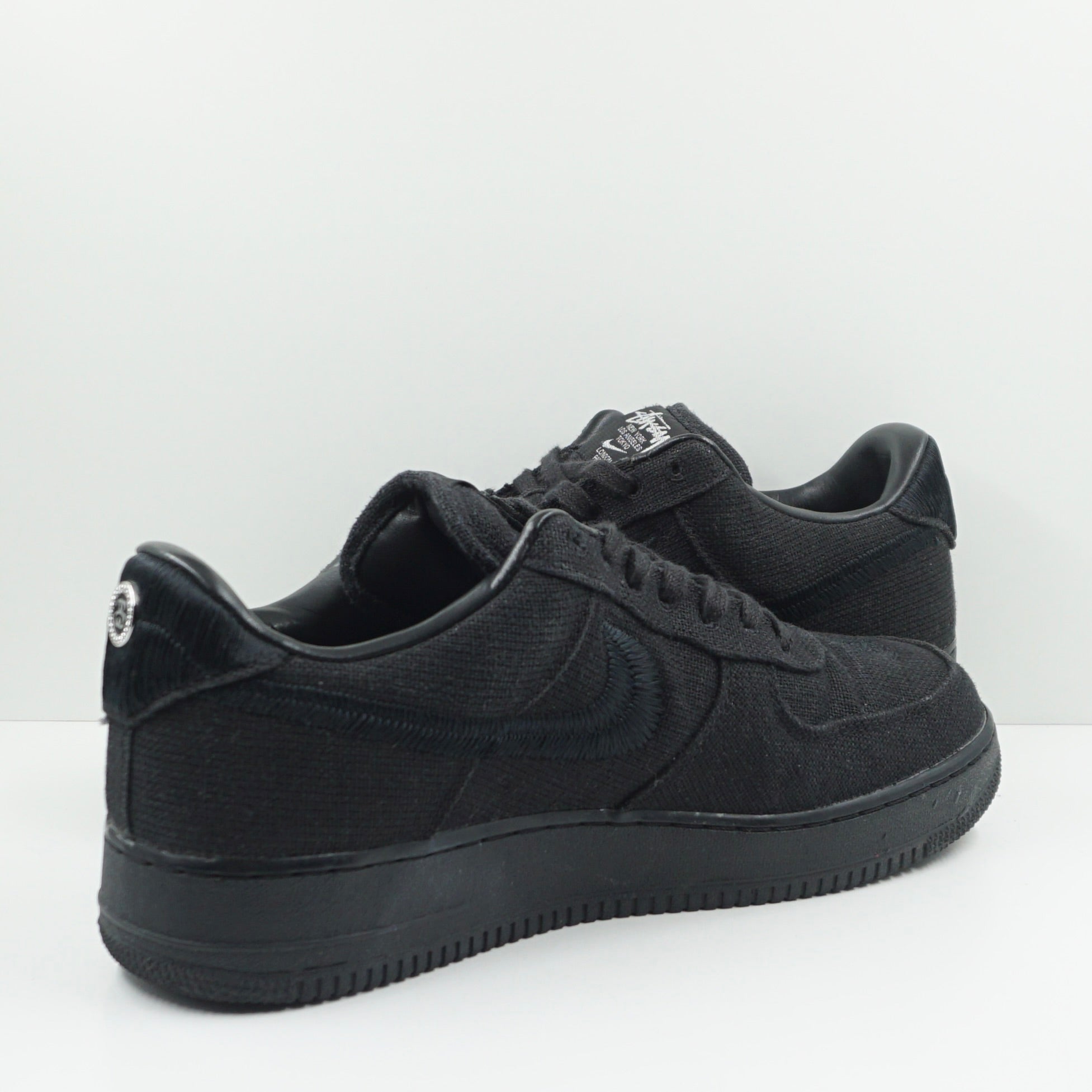 Nike Air Force 1 Low Stussy Black