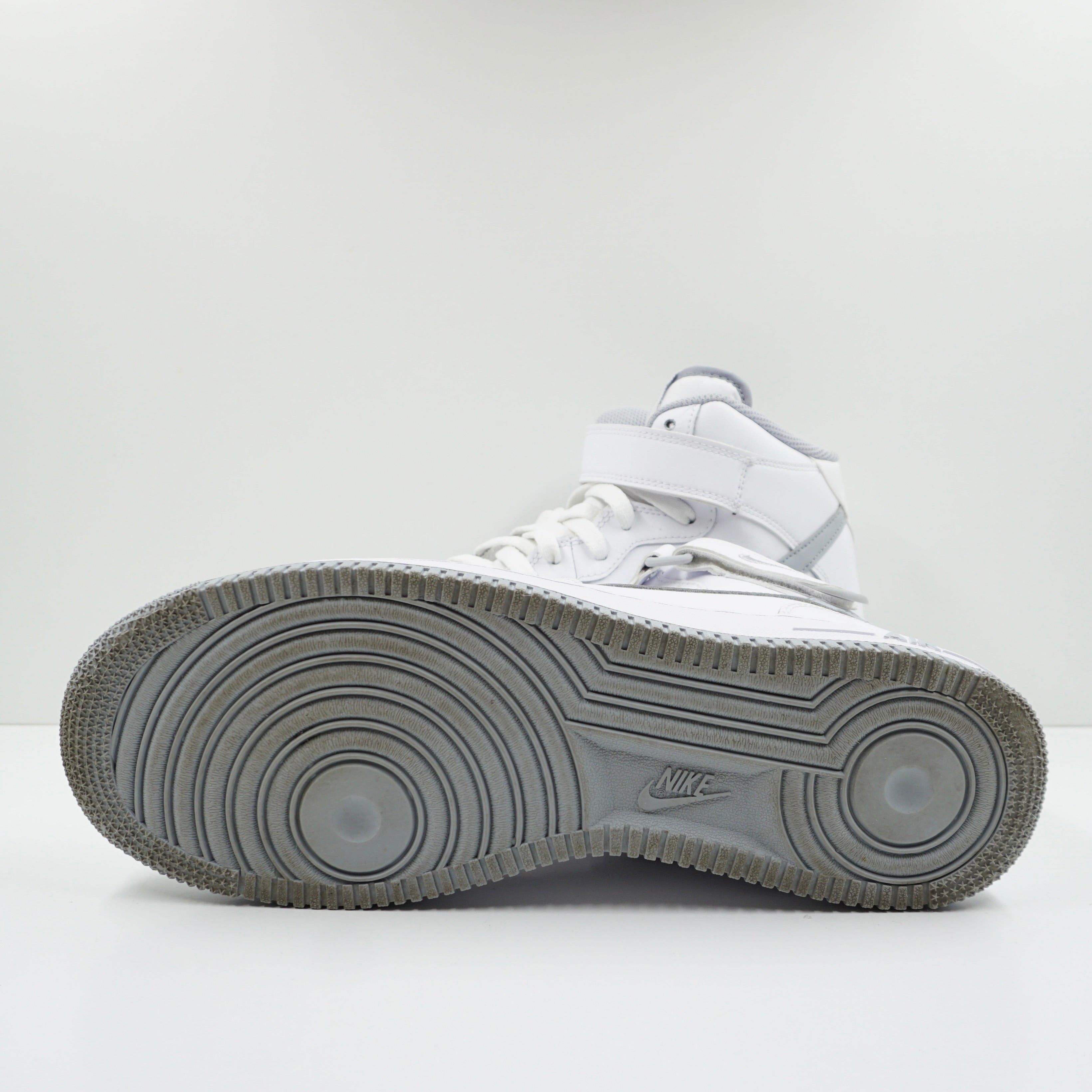 Nike Air Force Mid '07 White Wolf Grey - Main Image