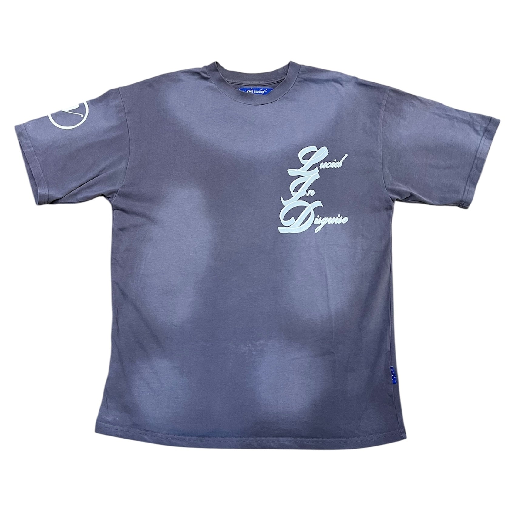 YME Studios Lucid In Disquise Grey Tshirt