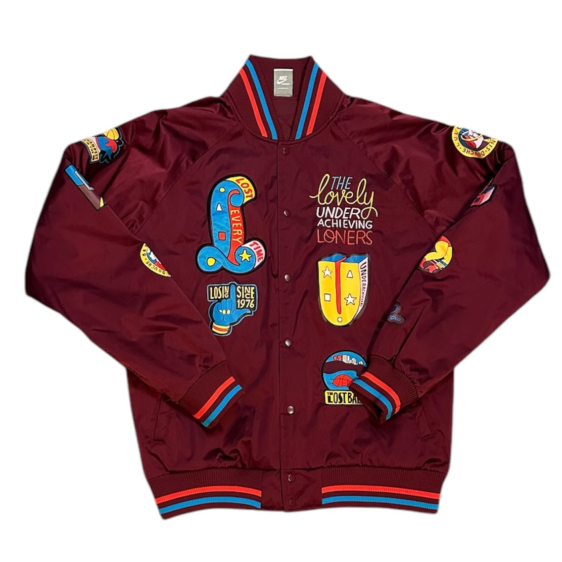 Nike Parra Varsity Nylon Jacket
