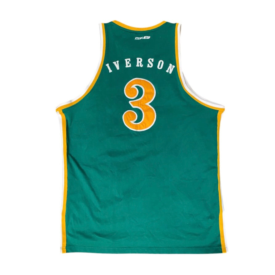 Bethel Bruins Allen Iverson Basketball Jersey