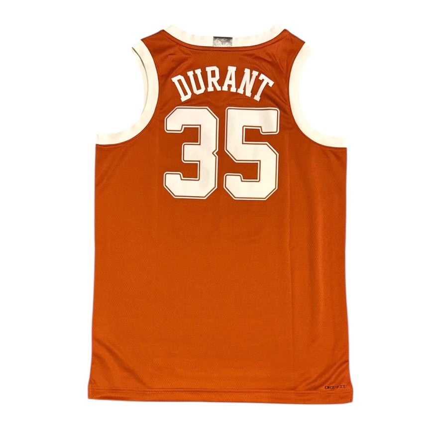 Nike Texas Longhorns Kevin Durant #35 Basketball Jersey