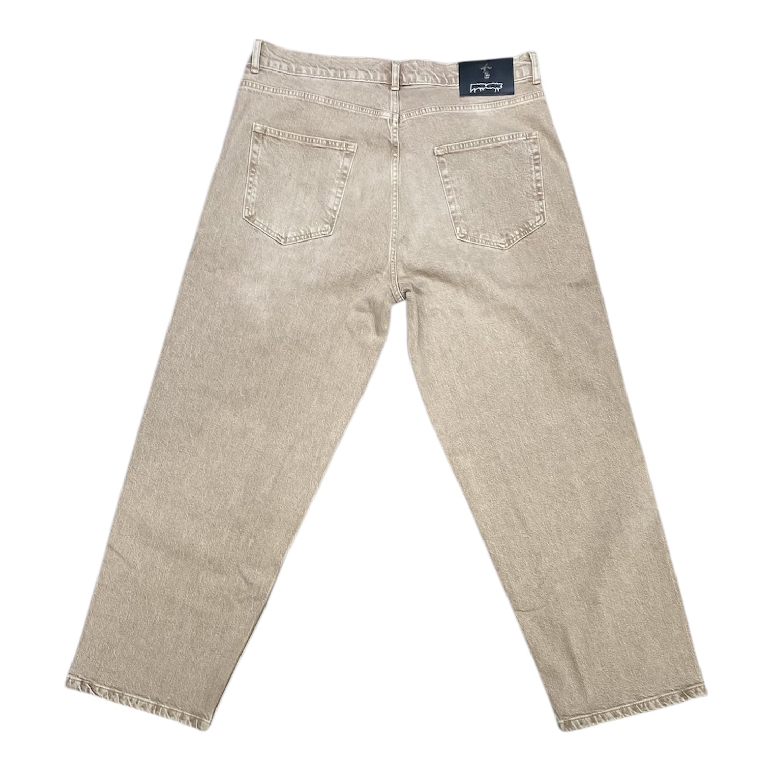 Fucking Awesome Beige Denim Pants