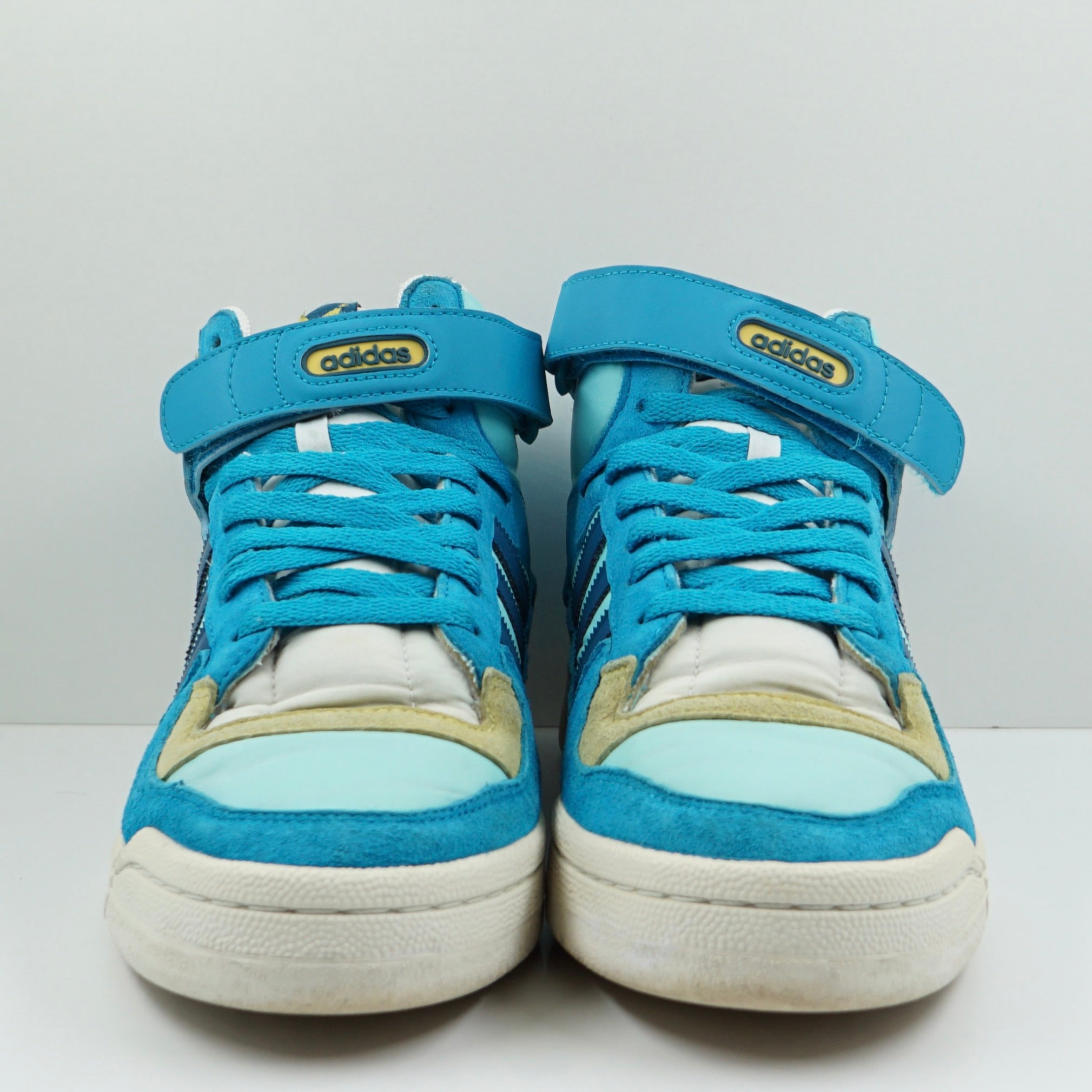 Adidas Forum Mid Aqua Blue
