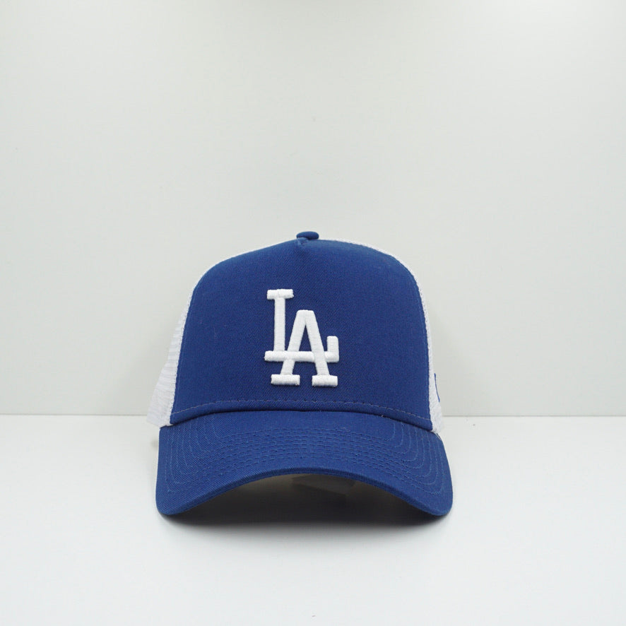 New Era LA Dodgers Blue Trucker Cap