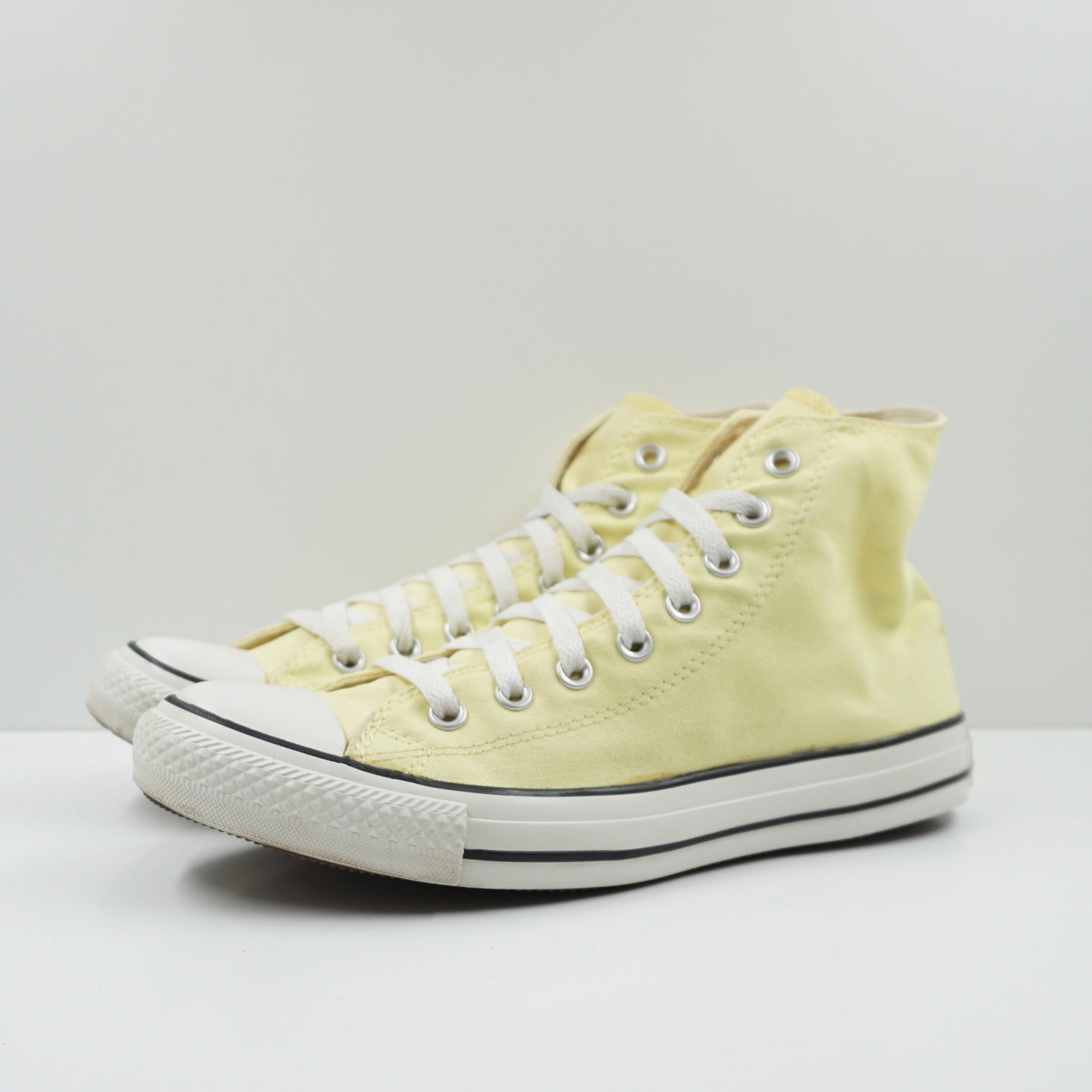 Converse Chuck Taylor All Star High Pastel Yellow