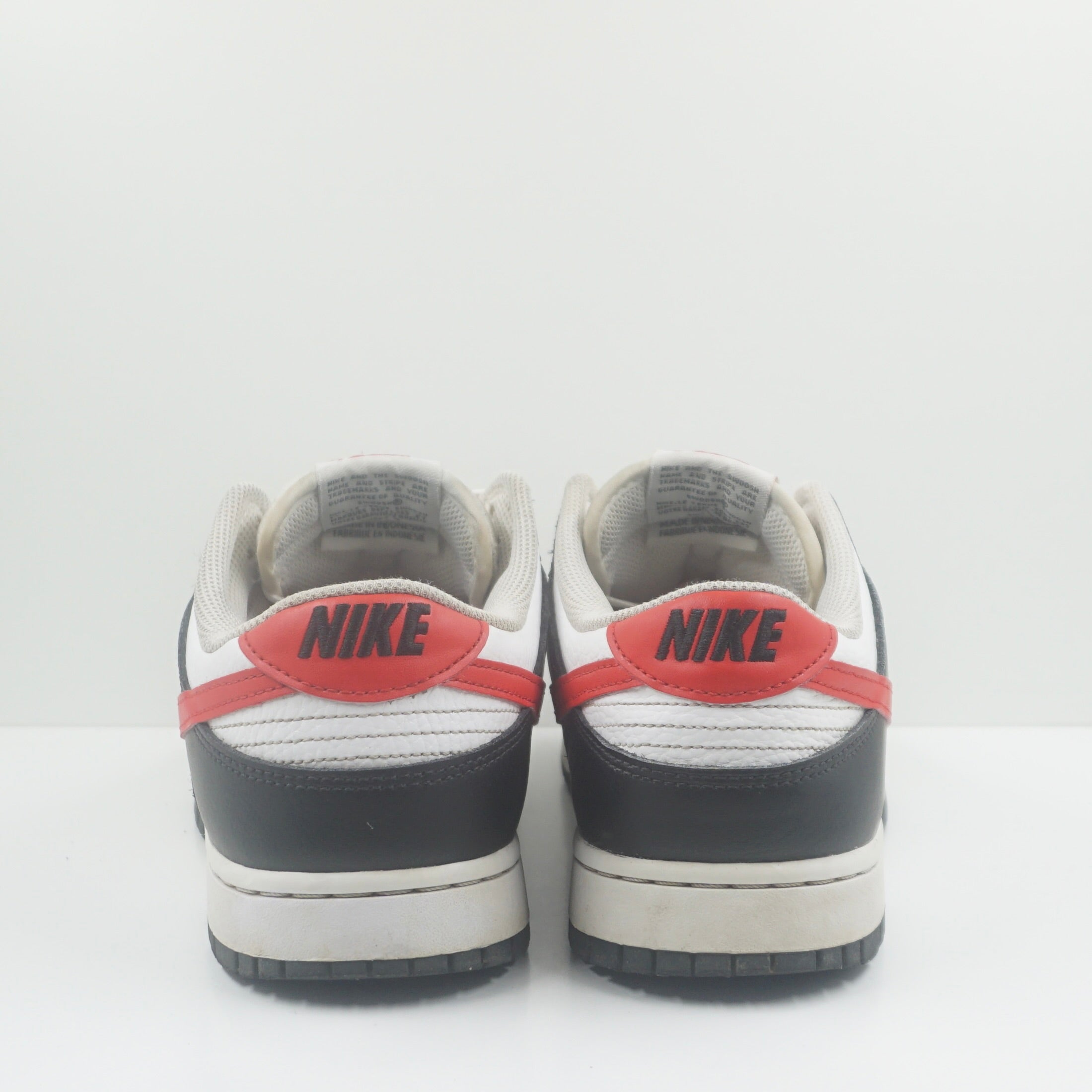 Nike Dunk Low Retro Red Swoosh Panda