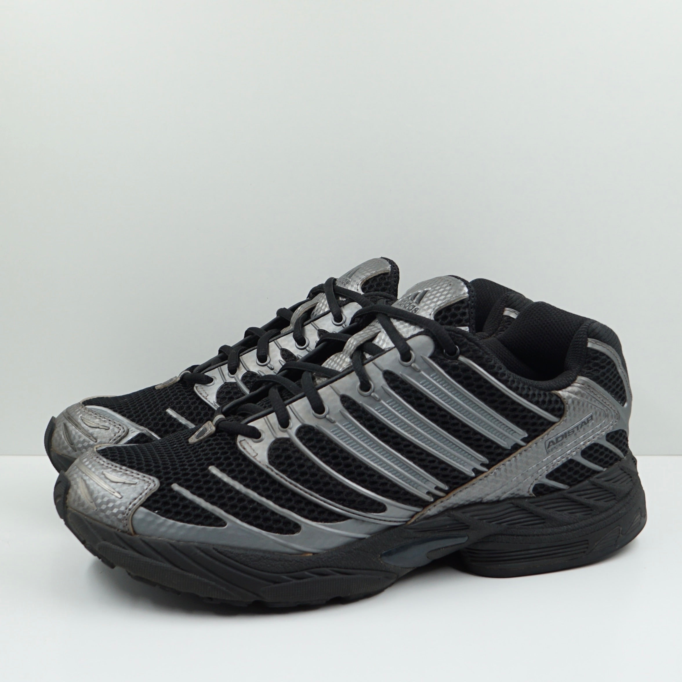 Adidas Adistar Control 3 Black Silver Metallic