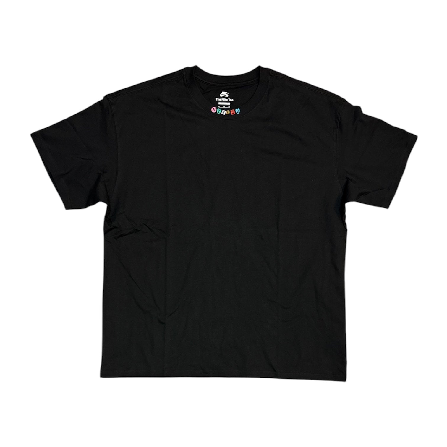 Nike SB Skate Candy Neck Black Tshirt