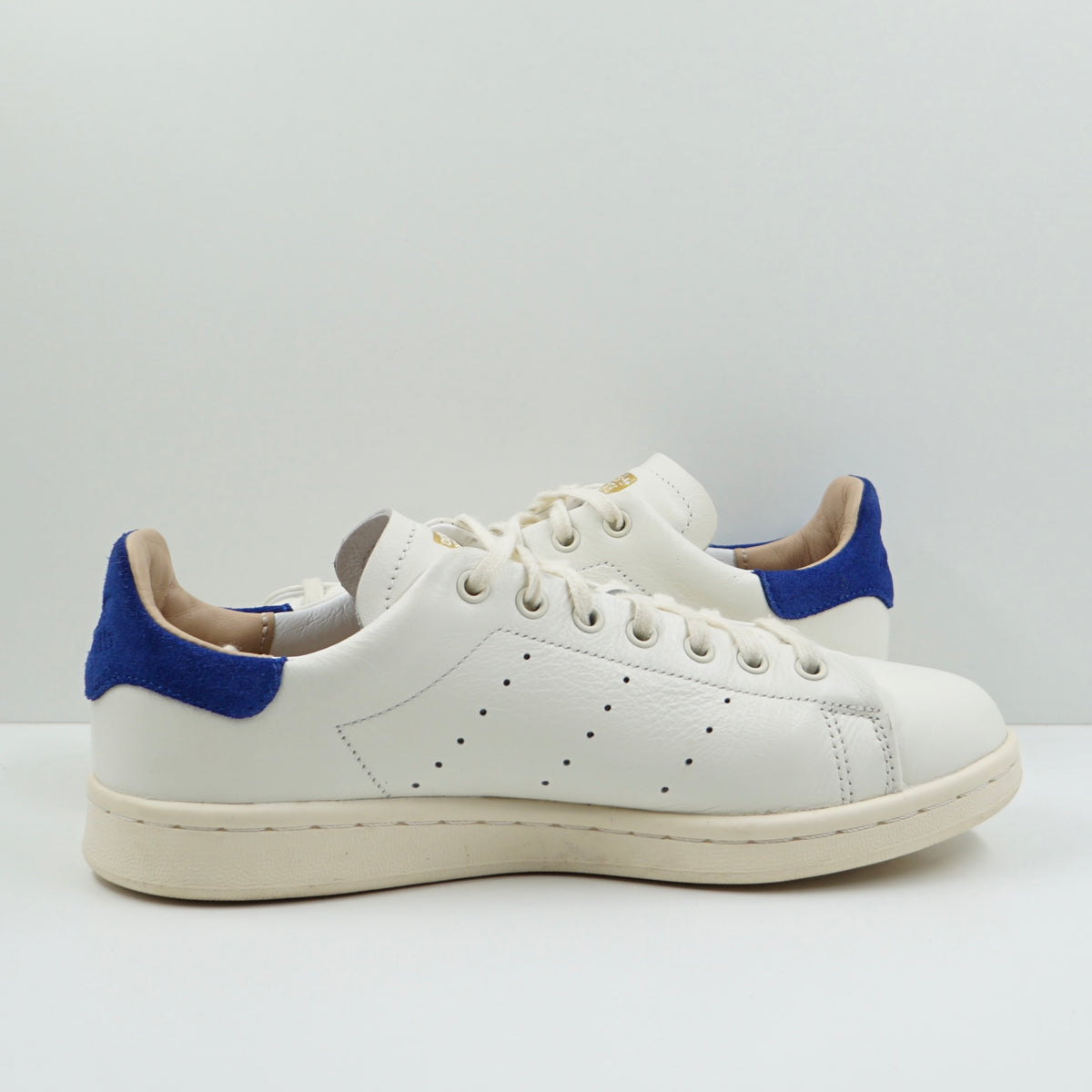 Adidas Stan Smith Lux Off White Royal Blue