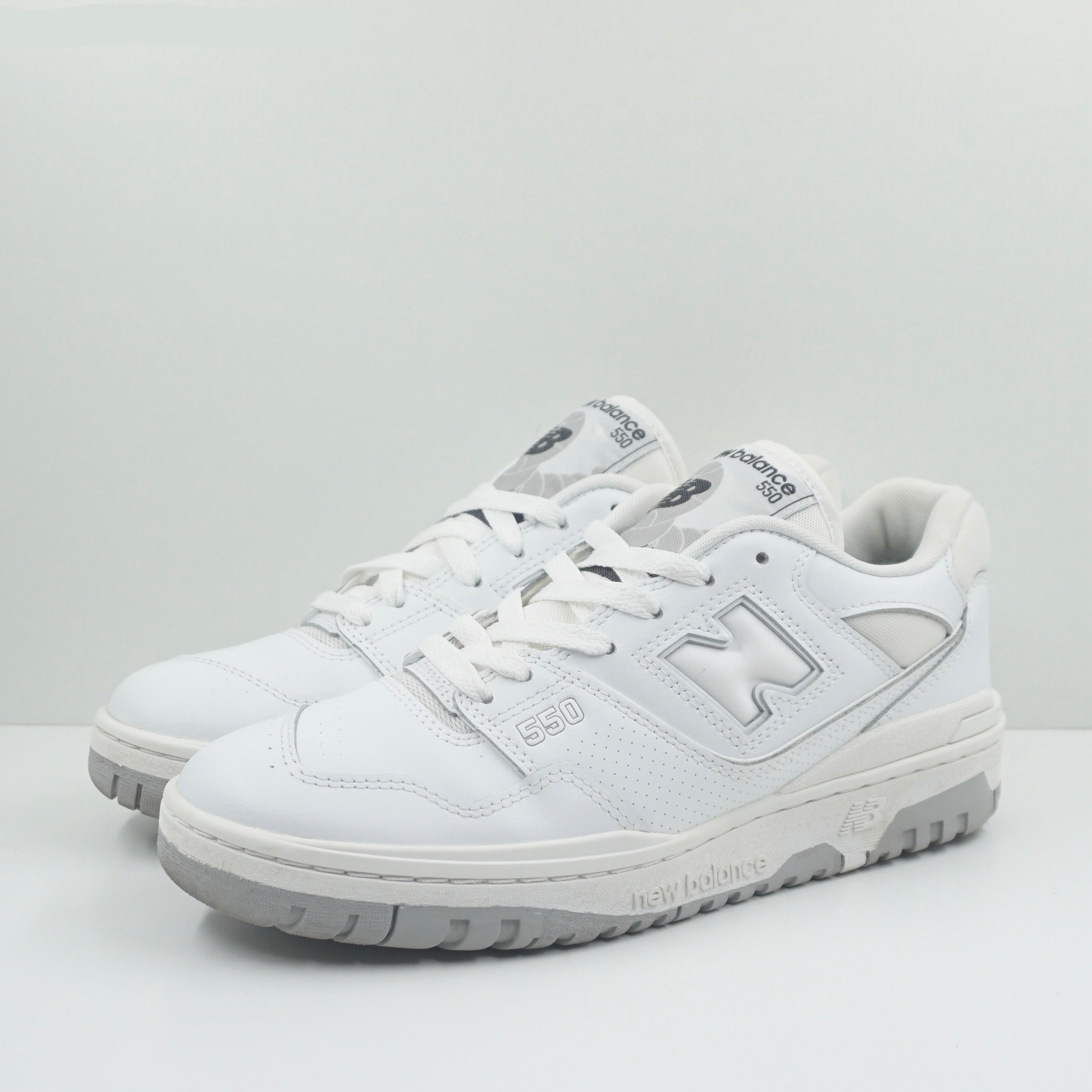 New Balance 550 White Grey