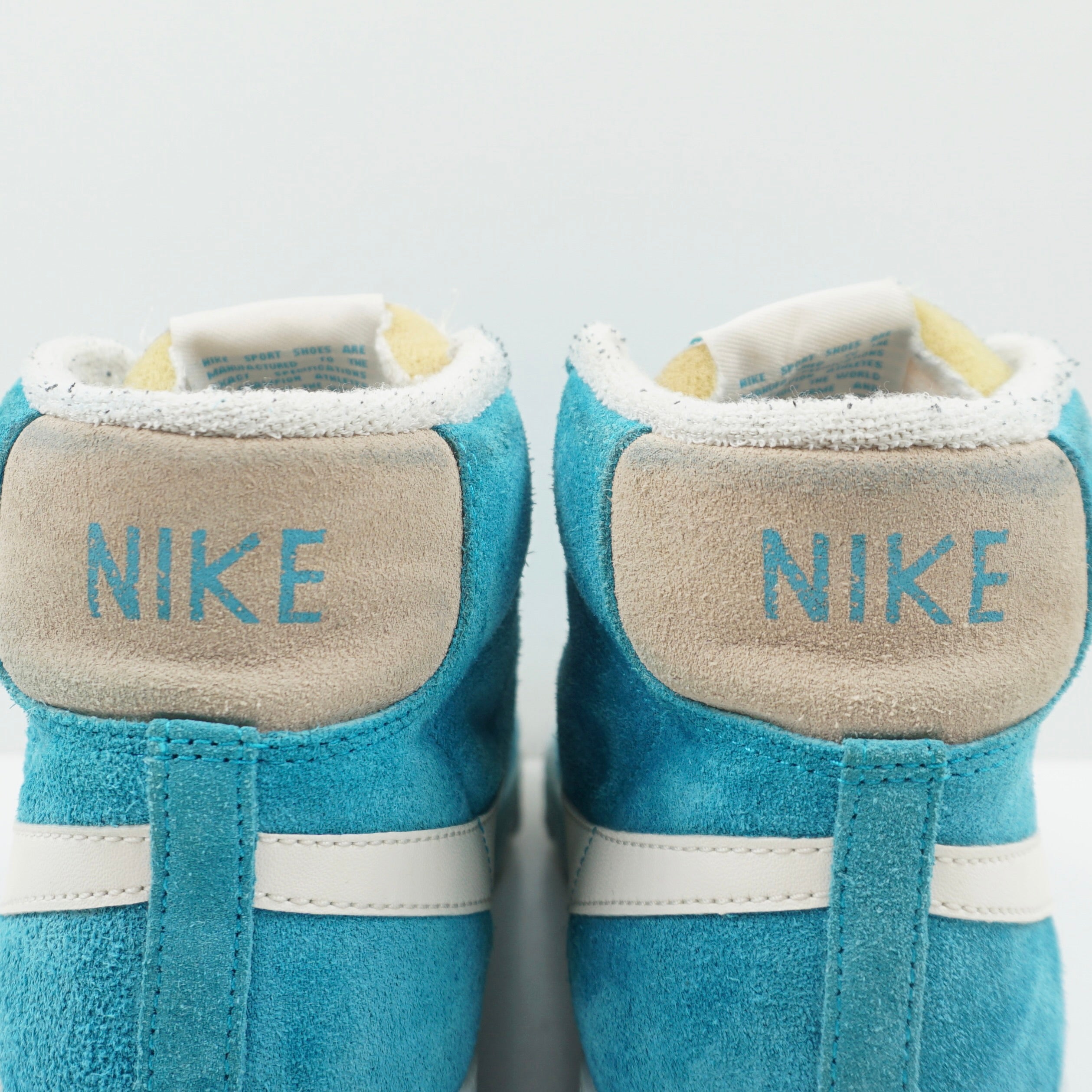 Nike Blazer Mid Suede VNTG Neo Turquoise (2013)