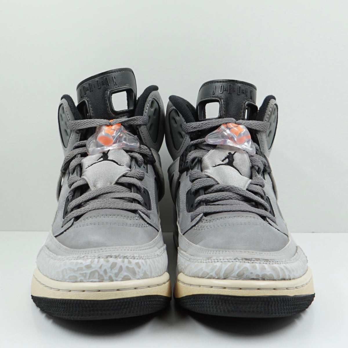 Jordan Spizike Grey Orange