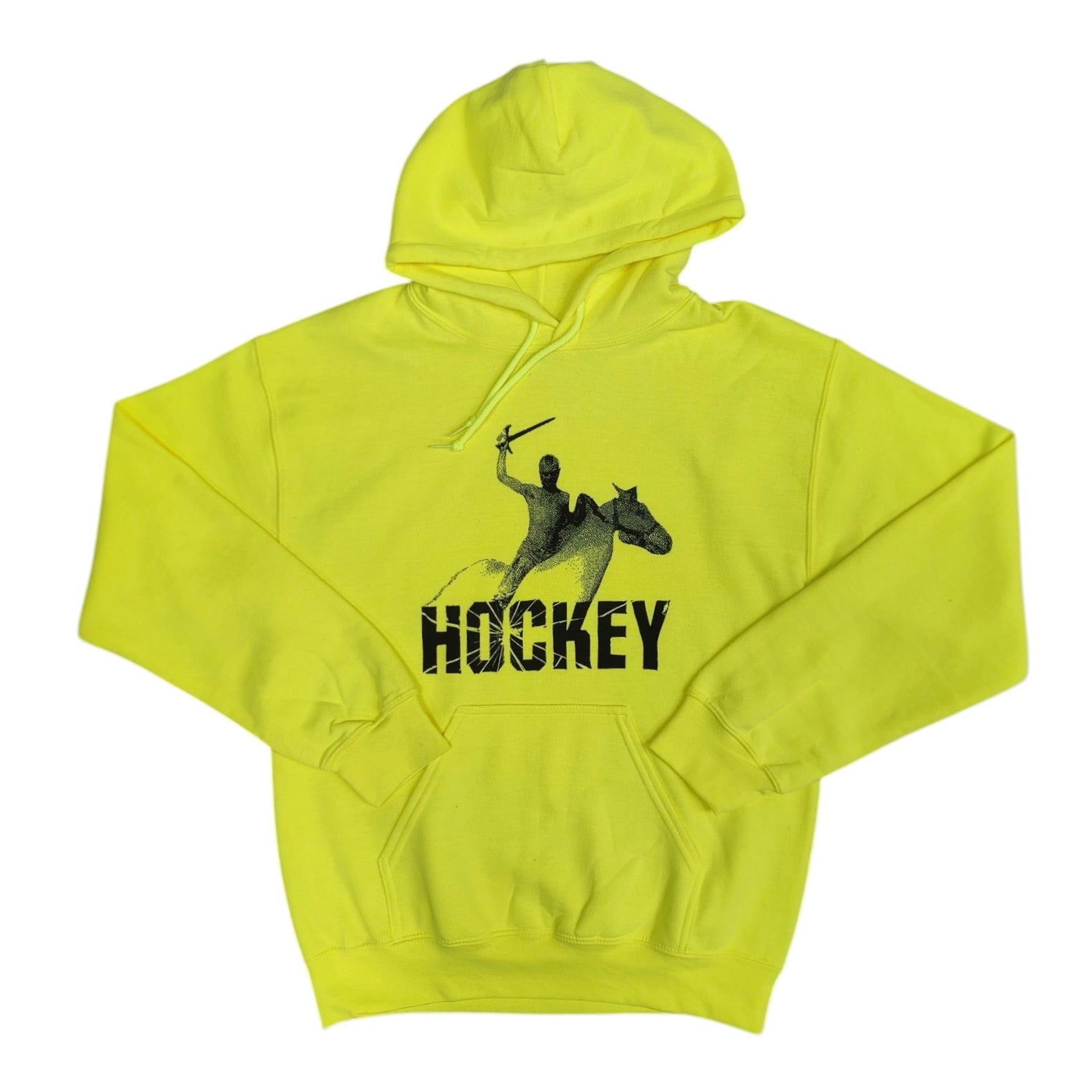 Hockey Saftey Green Victory Hoodie