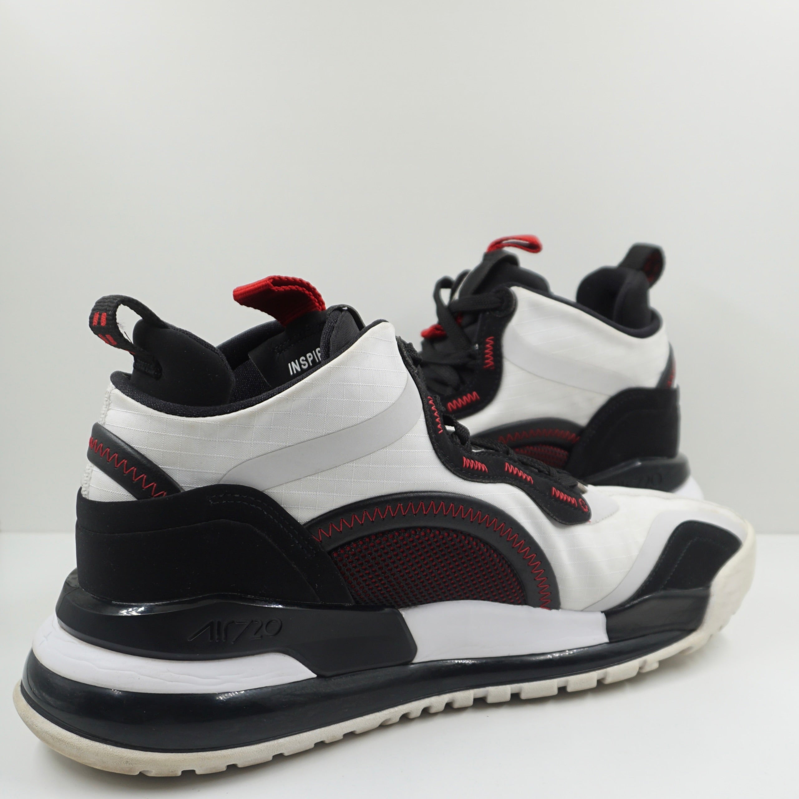 Jordan Aerospace 720 White Gym Red Black
