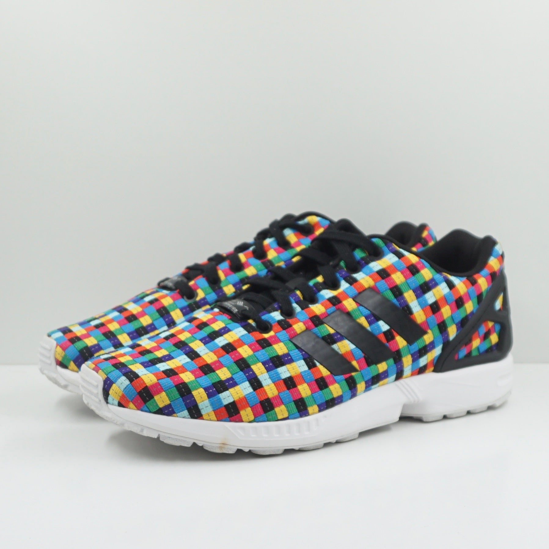 Adidas ZX Flux Rainbow Weave Foot Locker EU Exclusive Adidas ZX Flux Rainbow Weave Foot Locker EU Exclusive