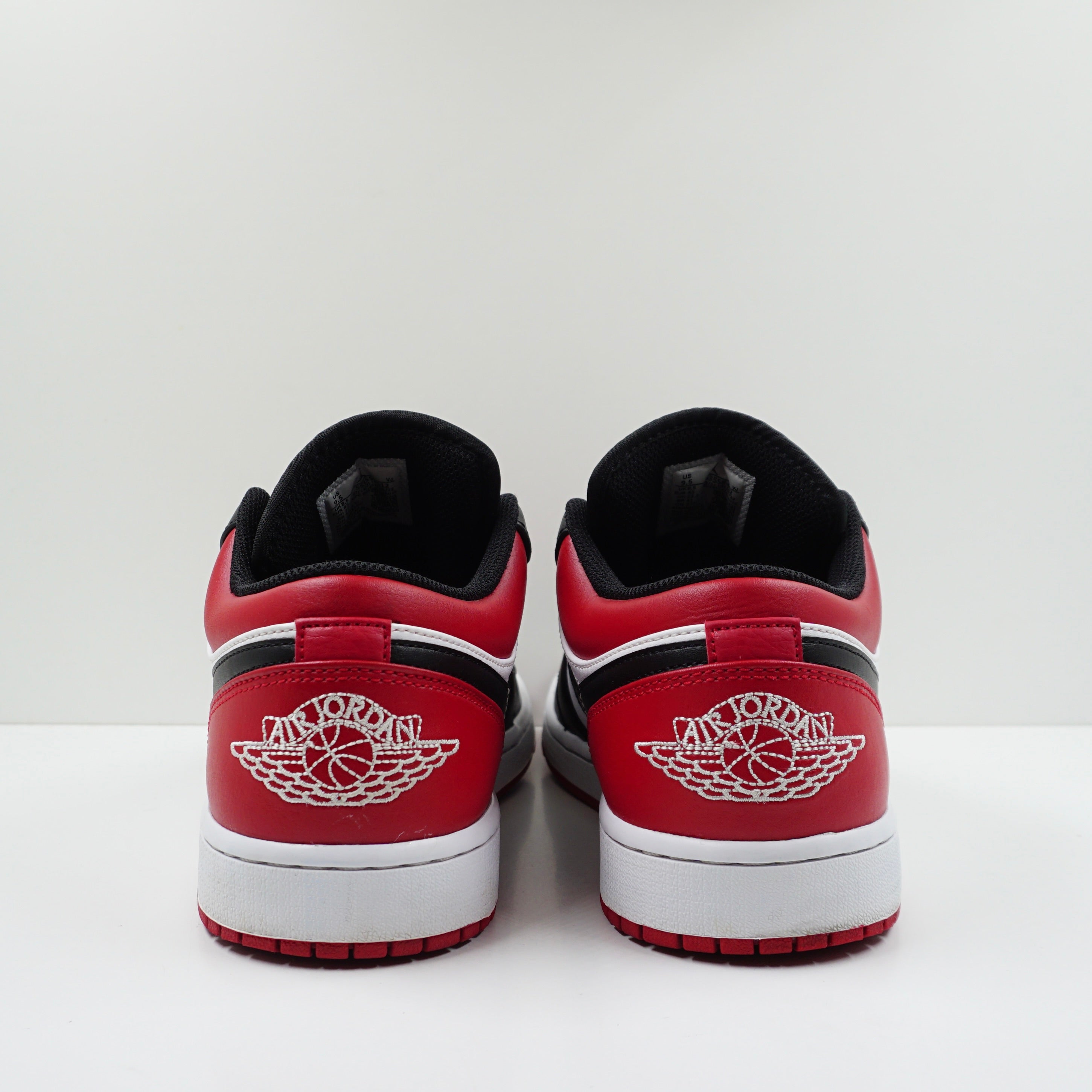 Jordan 1 Low Bred Toe