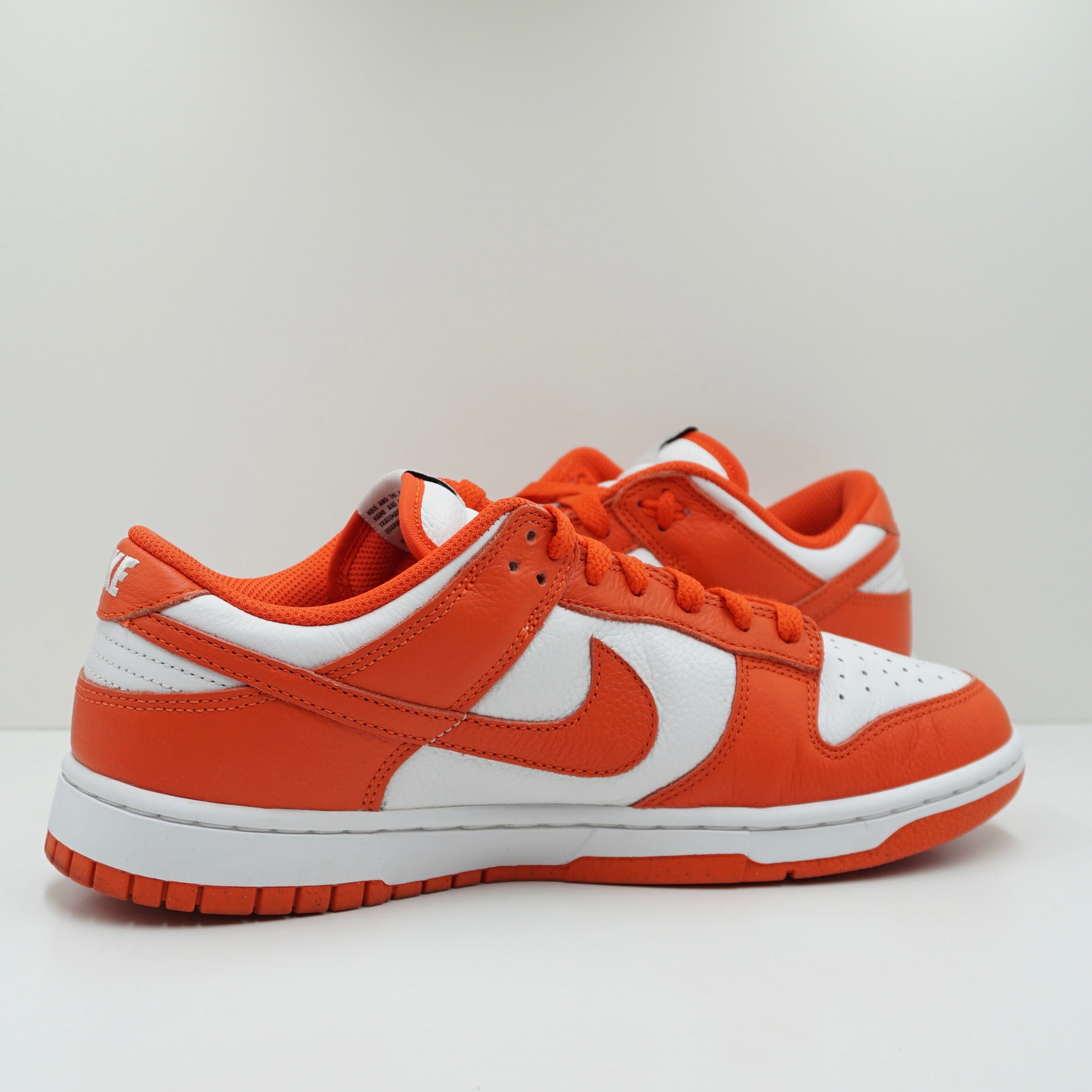 Nike Dunk By You Orange/White