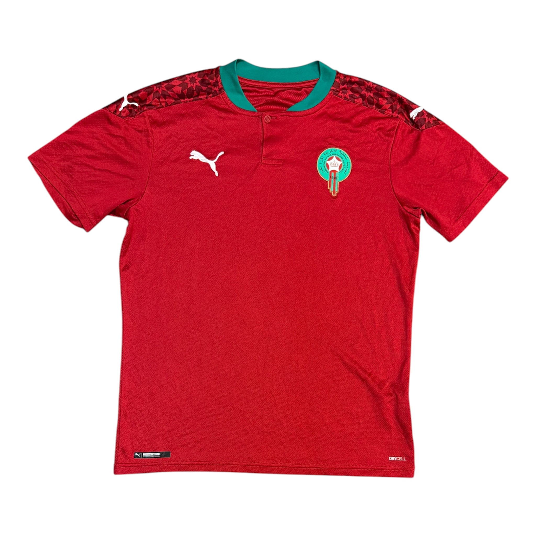 Puma Morocco 2021/2022 Home Football Jersey