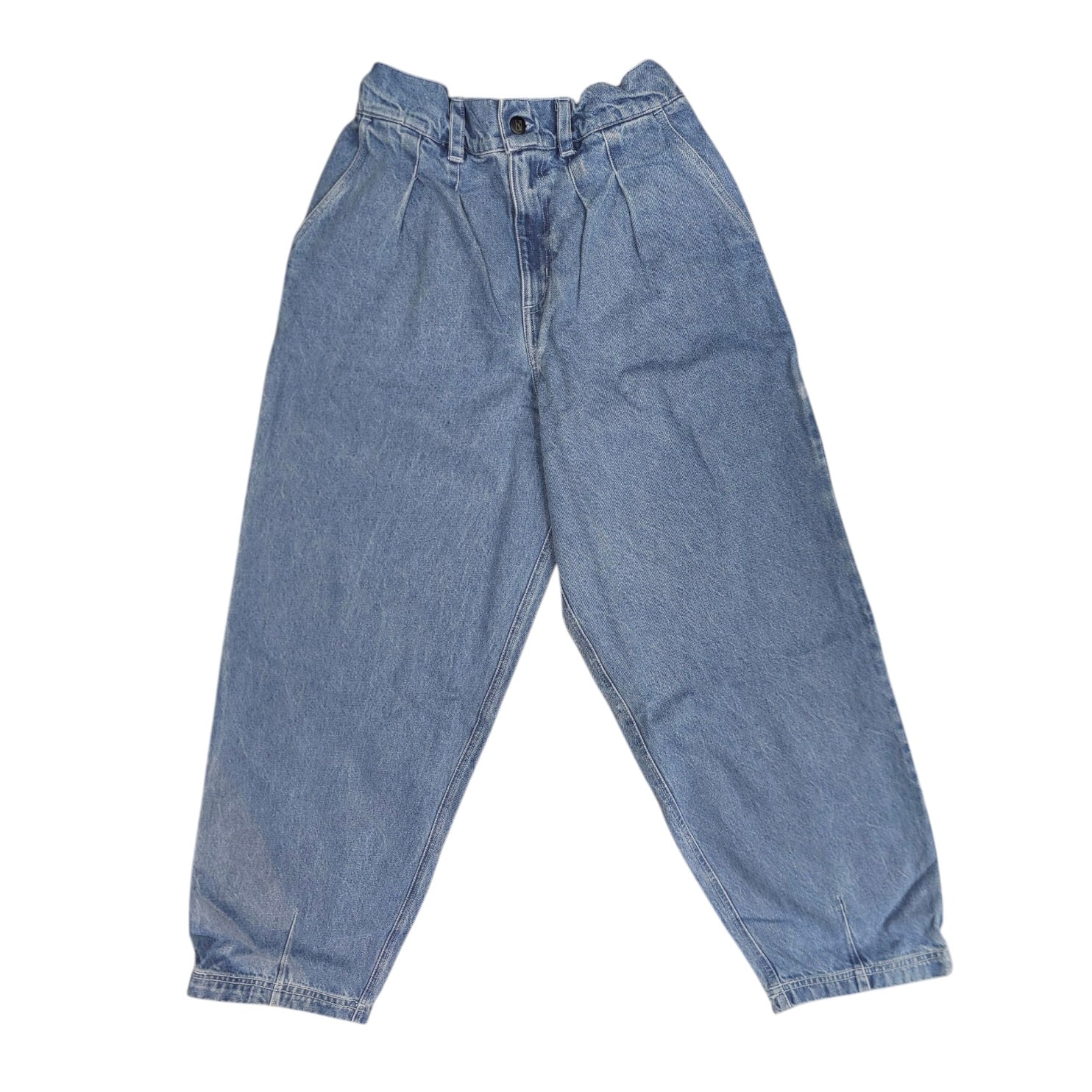 Poeticcollective Light Denim Balloon Pants