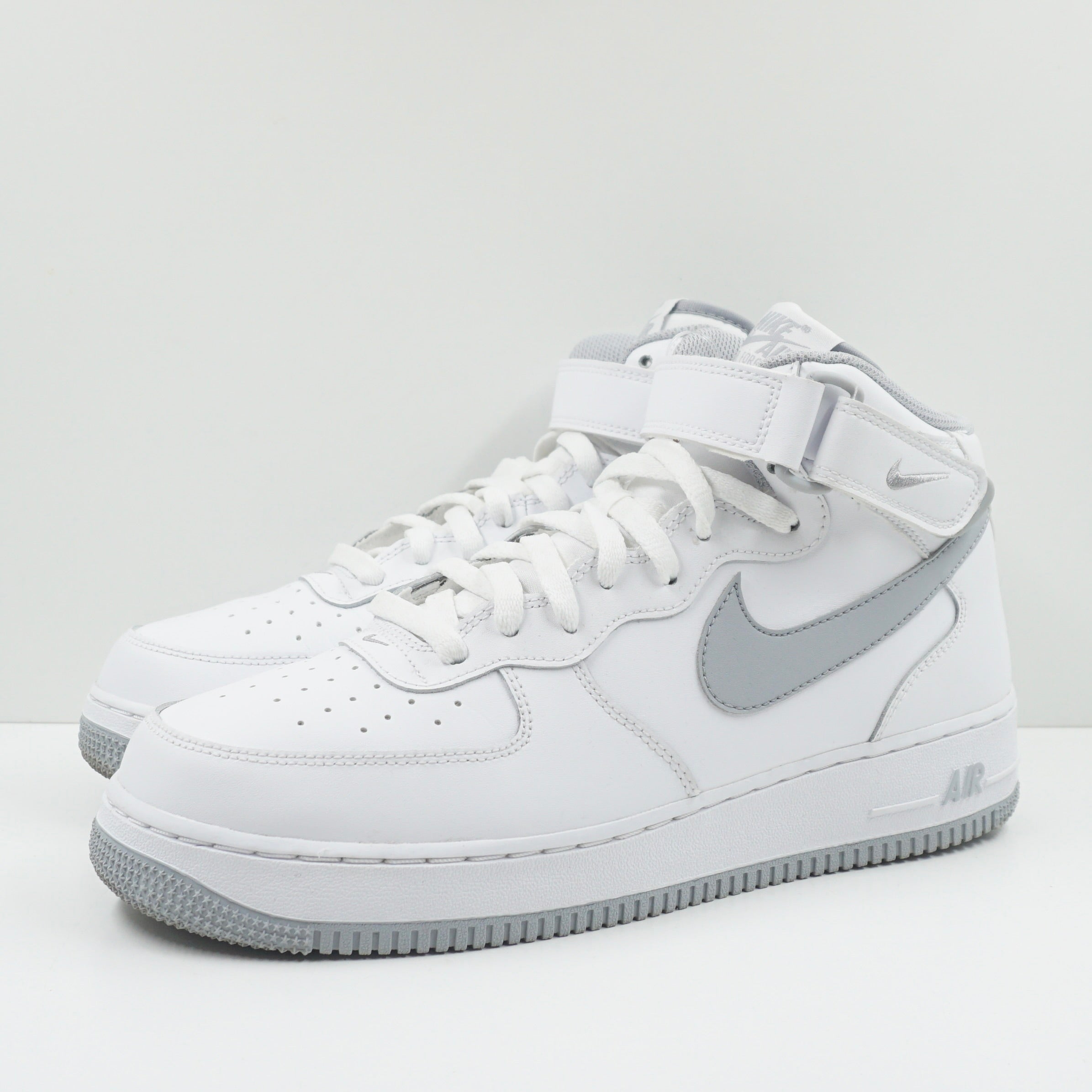 Nike Air Force 1 Mid '07 White Wolf Grey