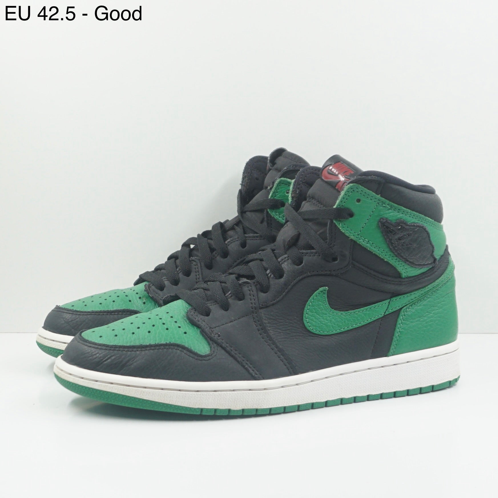 Jordan 1 Retro High Pine Green Black