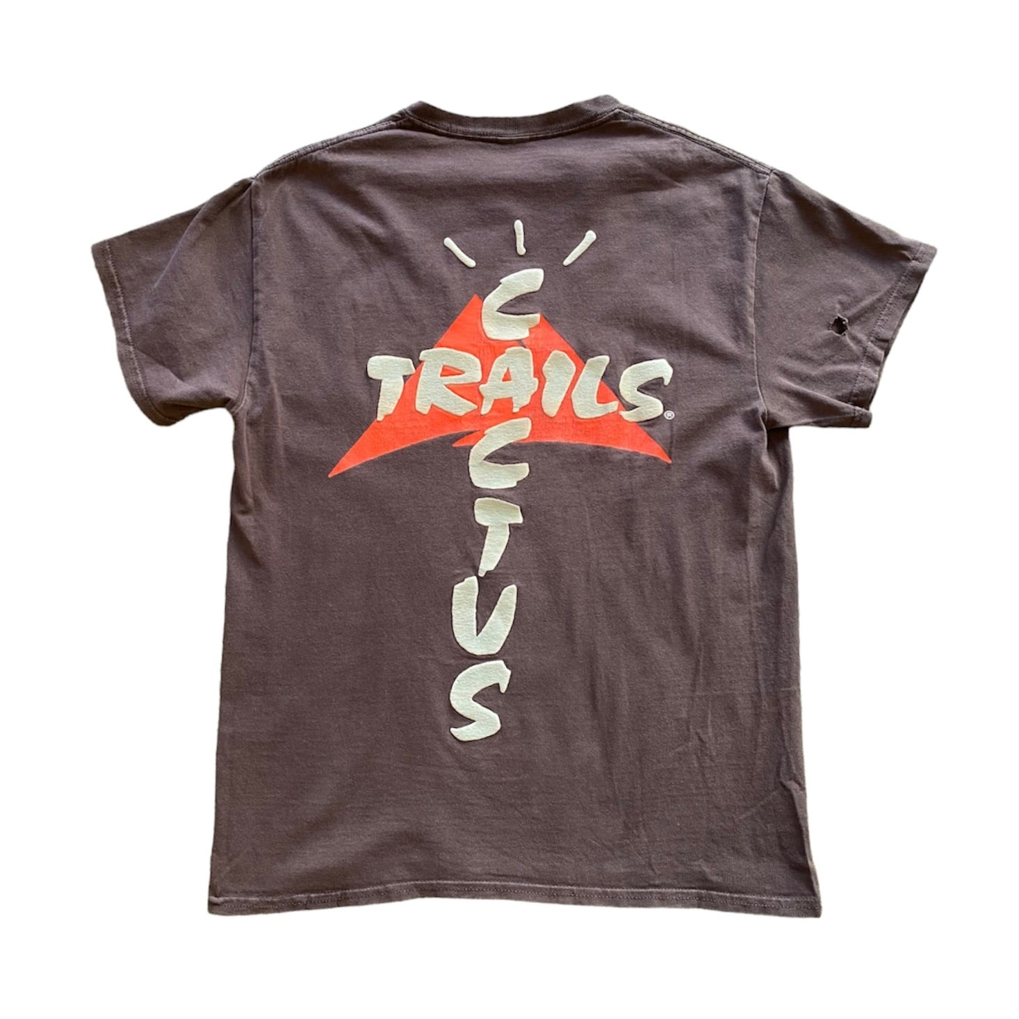 travis scott cactus trails tee
