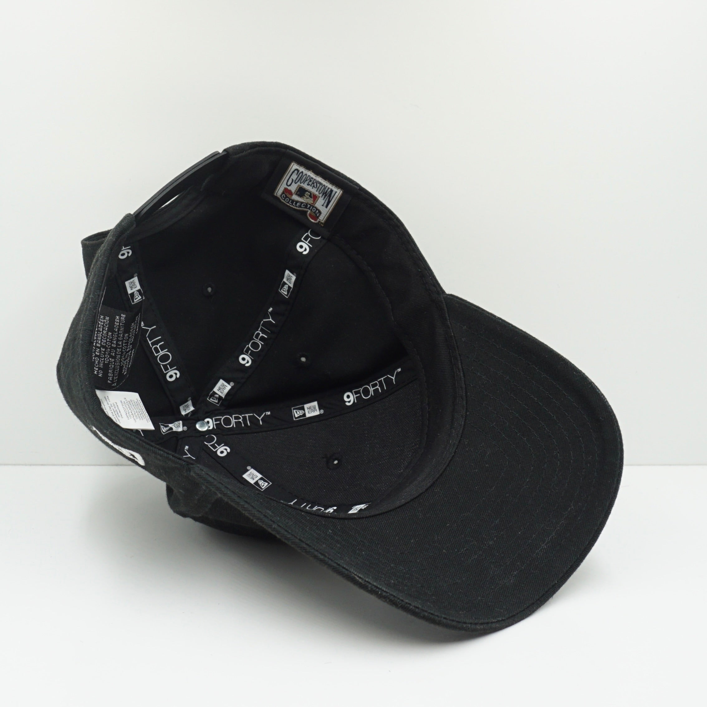 New Era Cooperstown Washington Nationals Black Snapback Cap