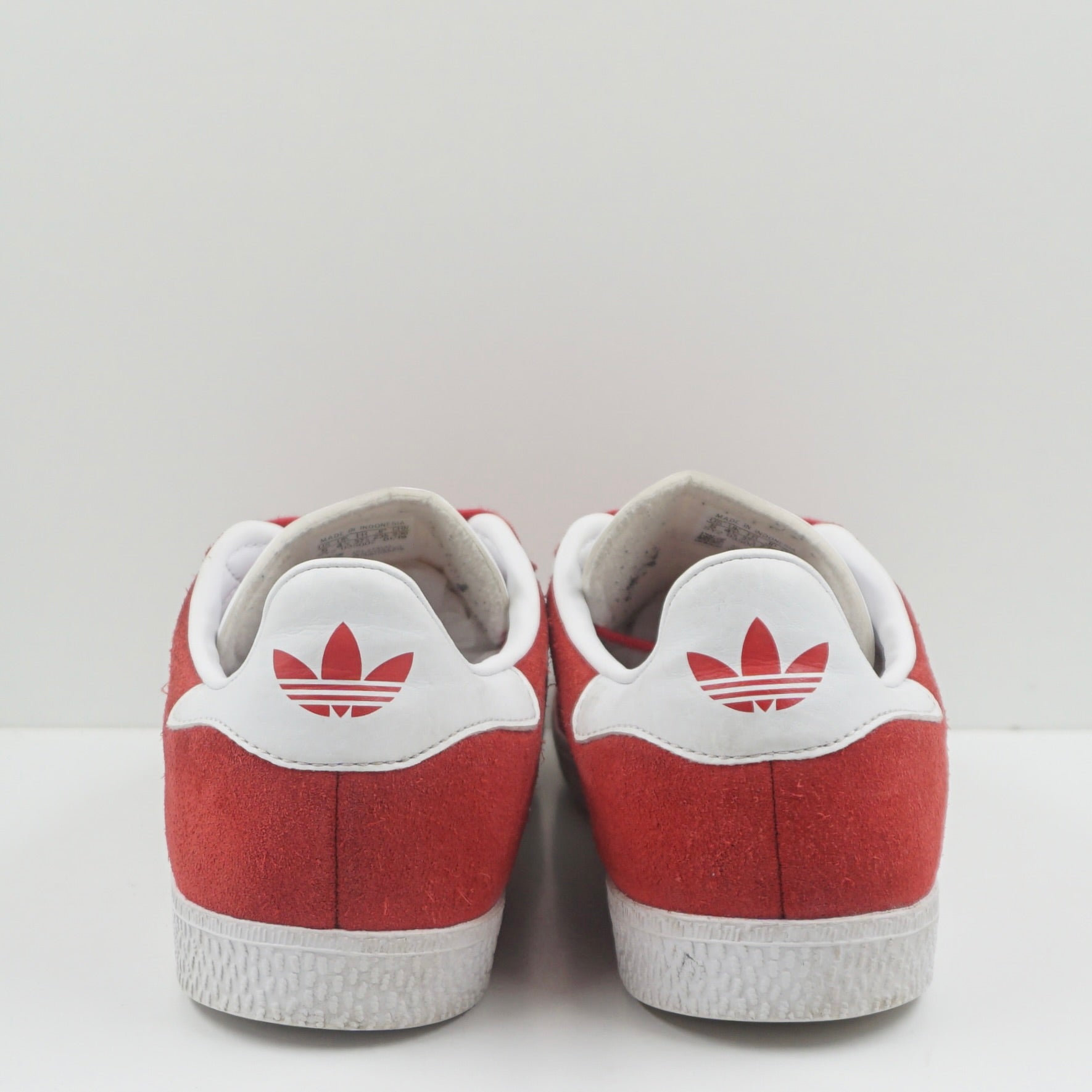 Adidas Gazelle Red White